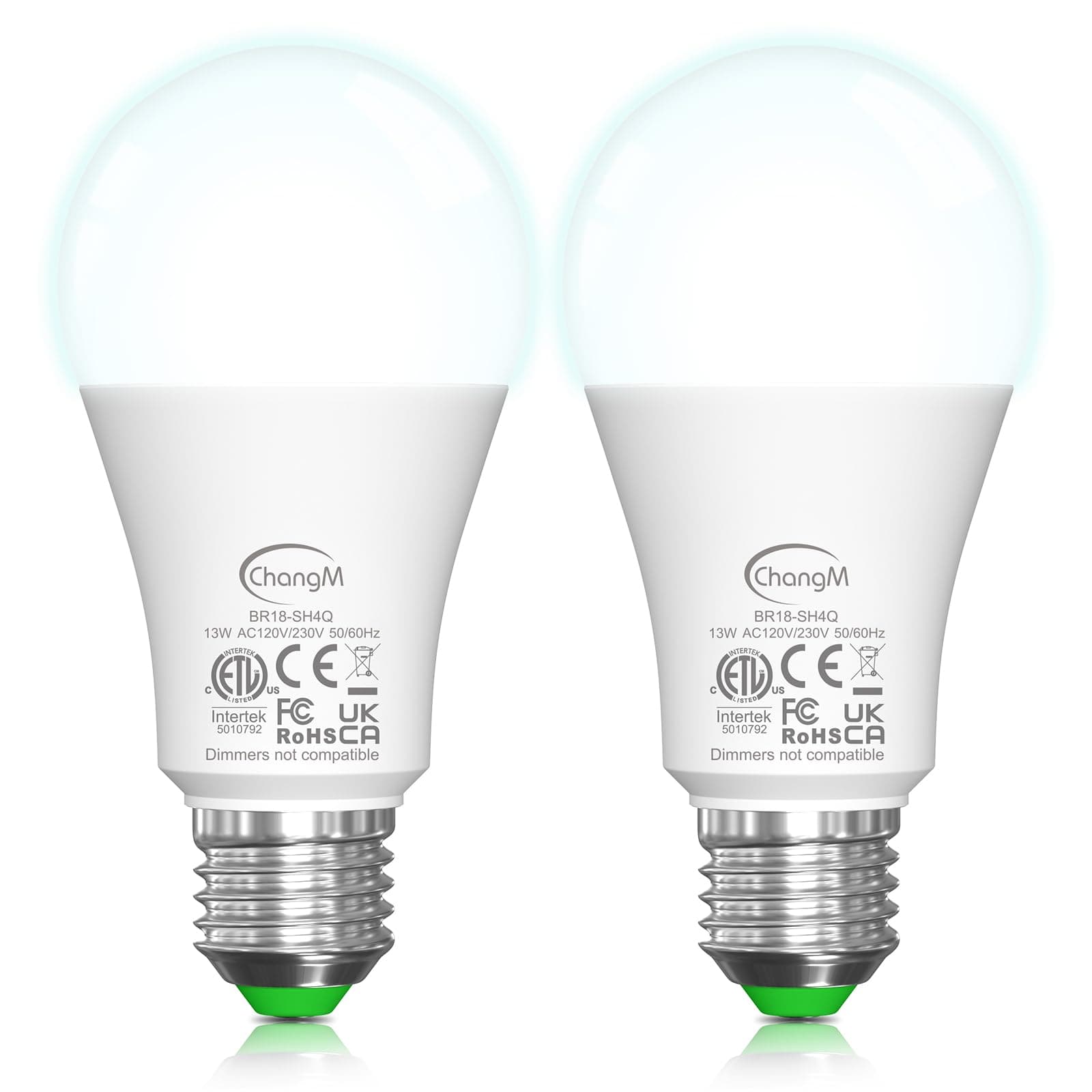 Bombilla con Sensor Crepuscular, Bombilla LED E27, Blanco Neutro 2Pcs | 12W, 4500K Amanecer Hasta el Atardecer Encendido/Apagado Automático, Perfecto para Camino Pasillo
