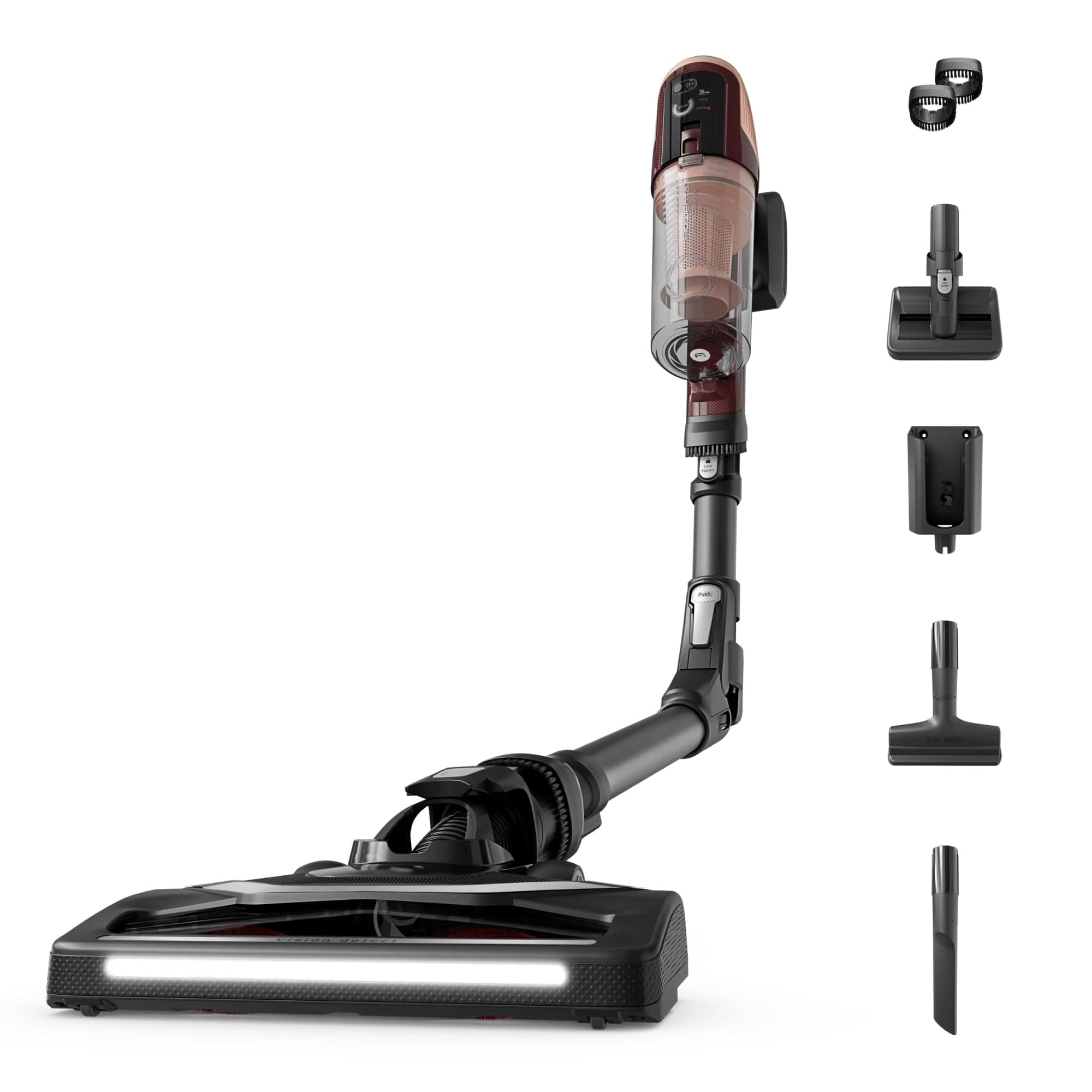Rowenta X-Pert Flex 6.80, Aspirateur Balai sans Fil Multifonction, 100W, Autonomie 60 Minutes, Flex, Eclairage LED, Suivi Facile, RH6495E0