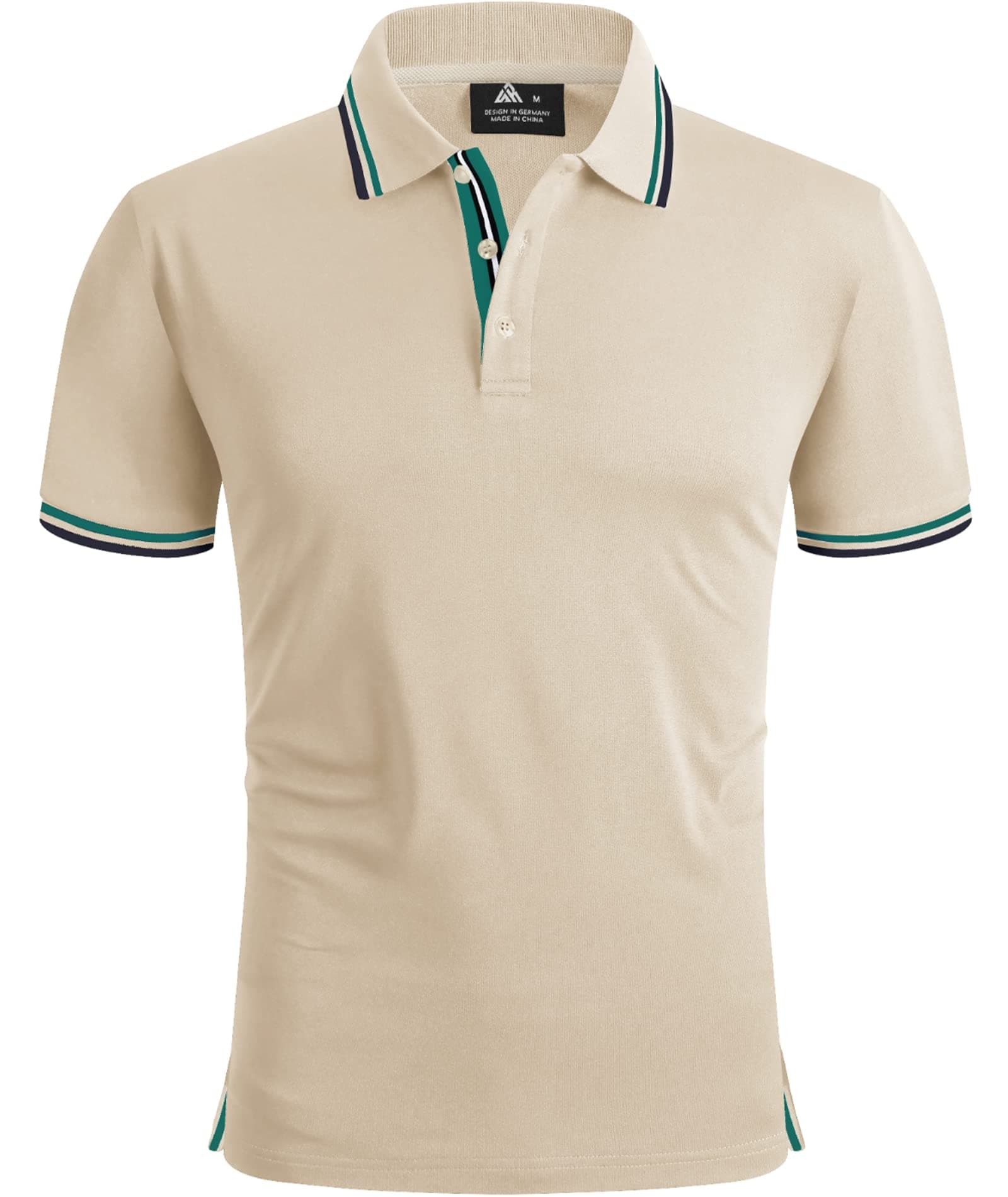 SwissWell Polo Uomo Manica Corta Asciugatura Rapida Traspirante Golf T-Shirt Tennis Polo Shirt Estiva per Uomo Sportiva Magliette