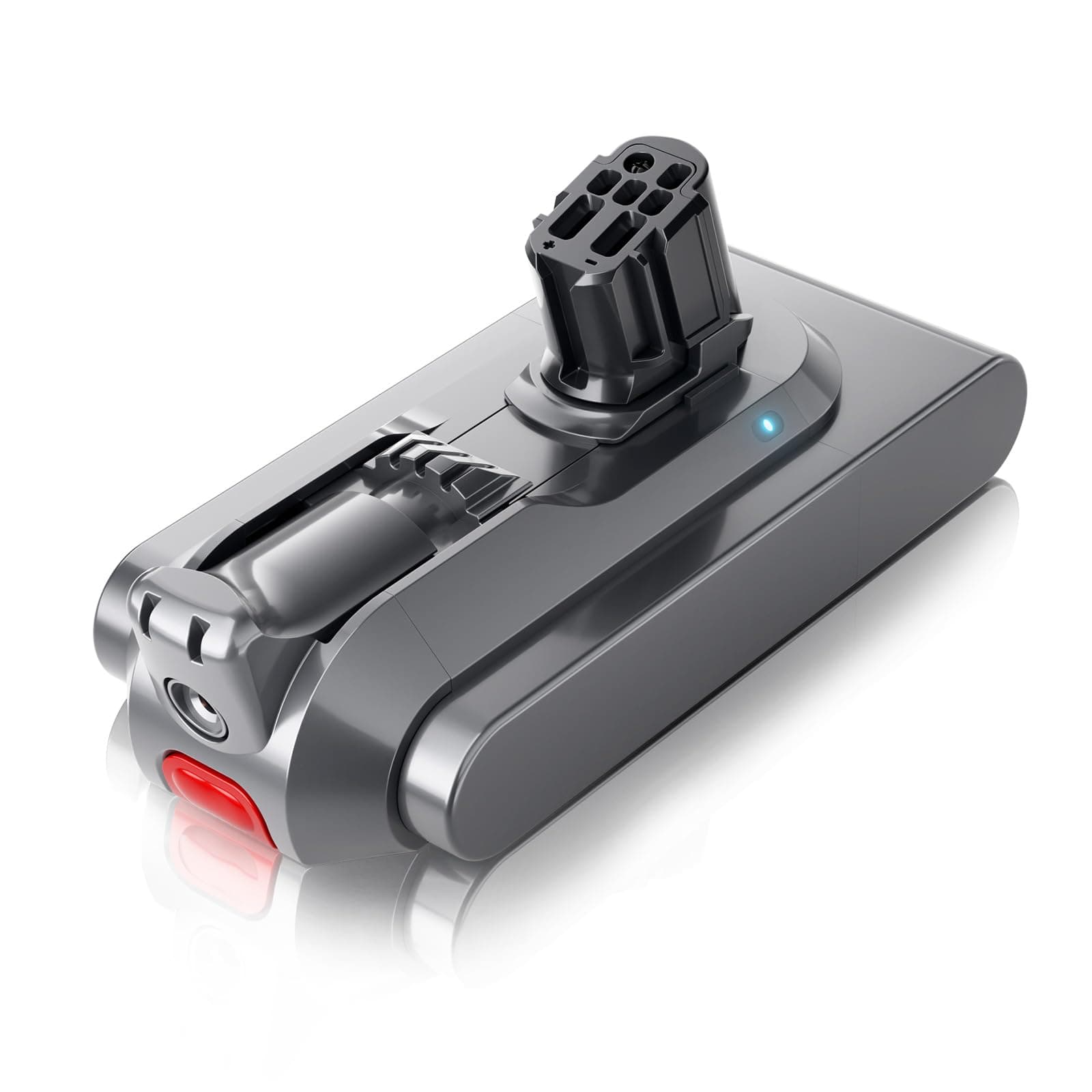 Batteria di ricambio per Dyson V12, batteria agli ioni di litio, compatibile con Dyson V12 Detect Slim Fluffy Slim Absolute