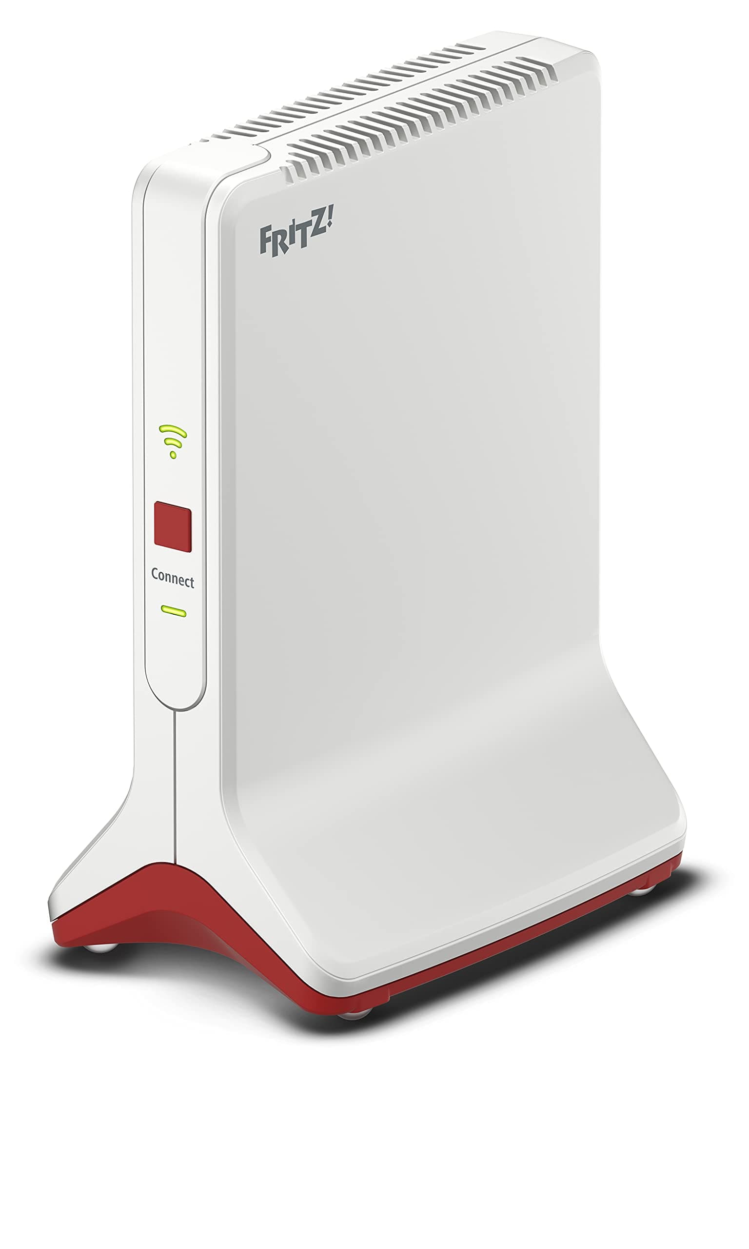 FRITZ!Repeater 6000 (WiFi 6 Repeater mit drei Funkeinheiten: 5 GHz (2 x bis zu 2.400 MBit/s), 2,4 GHz (bis zu 1.200 MBit/s), 2,5-Gigabit-LAN, deutschsprachige Version)
