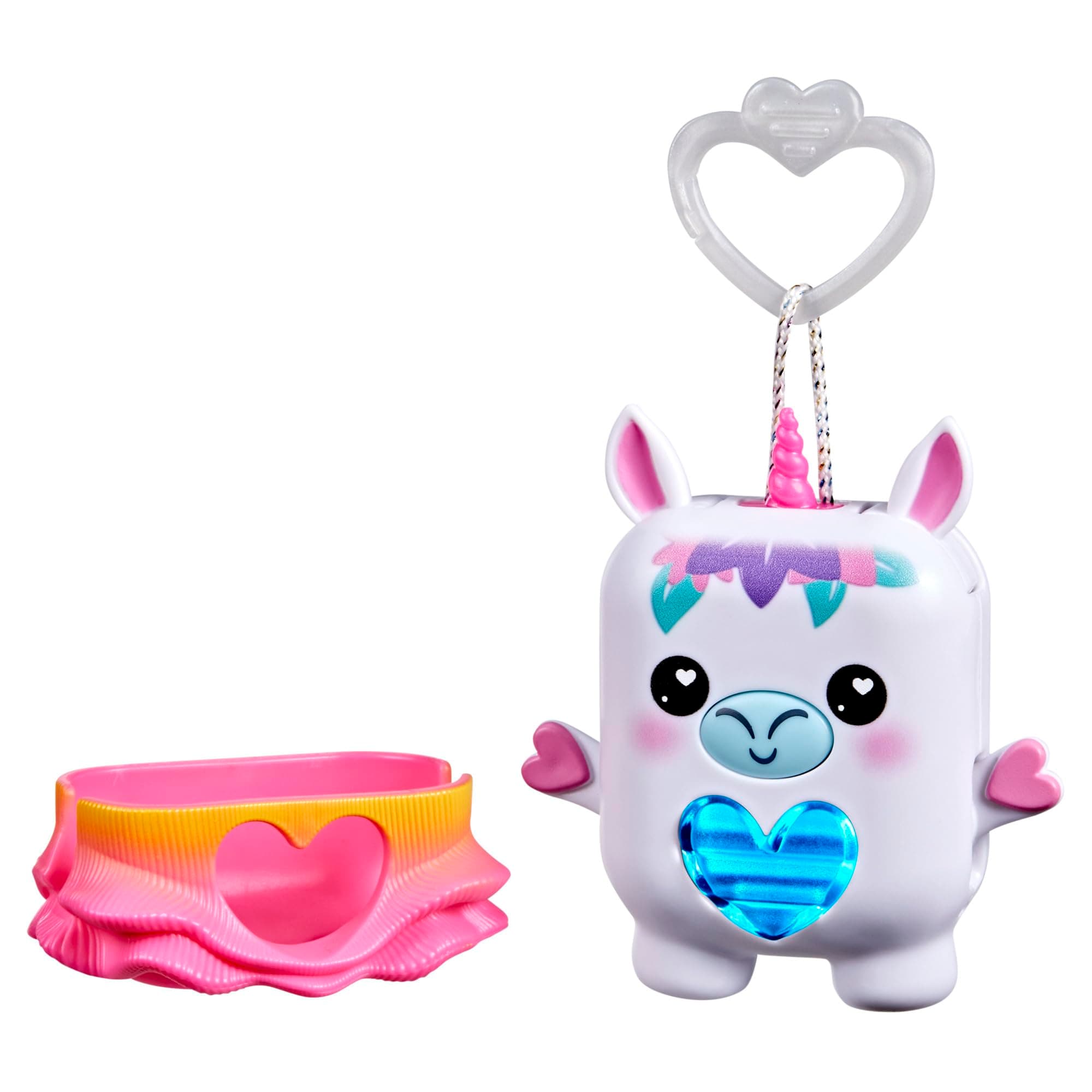 Hasbro Nano-Mals Meadowmist la Licorne, Compagnon électronique, Blanc