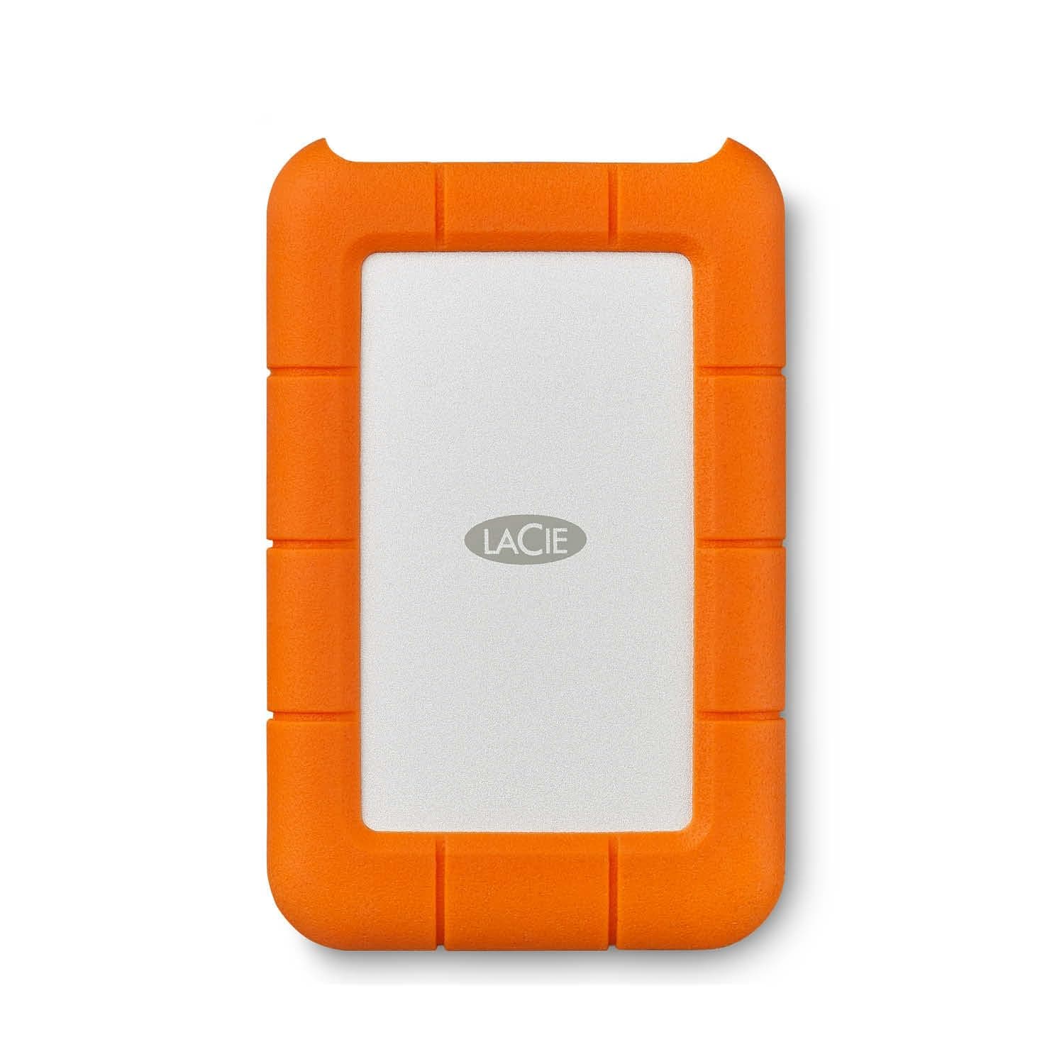 LaCie Rugged Mini 1To, Portable 2.5", Disque Dur Externe pour PC Mac iPad & iPhone, Data Rescue Service (LAC301558)