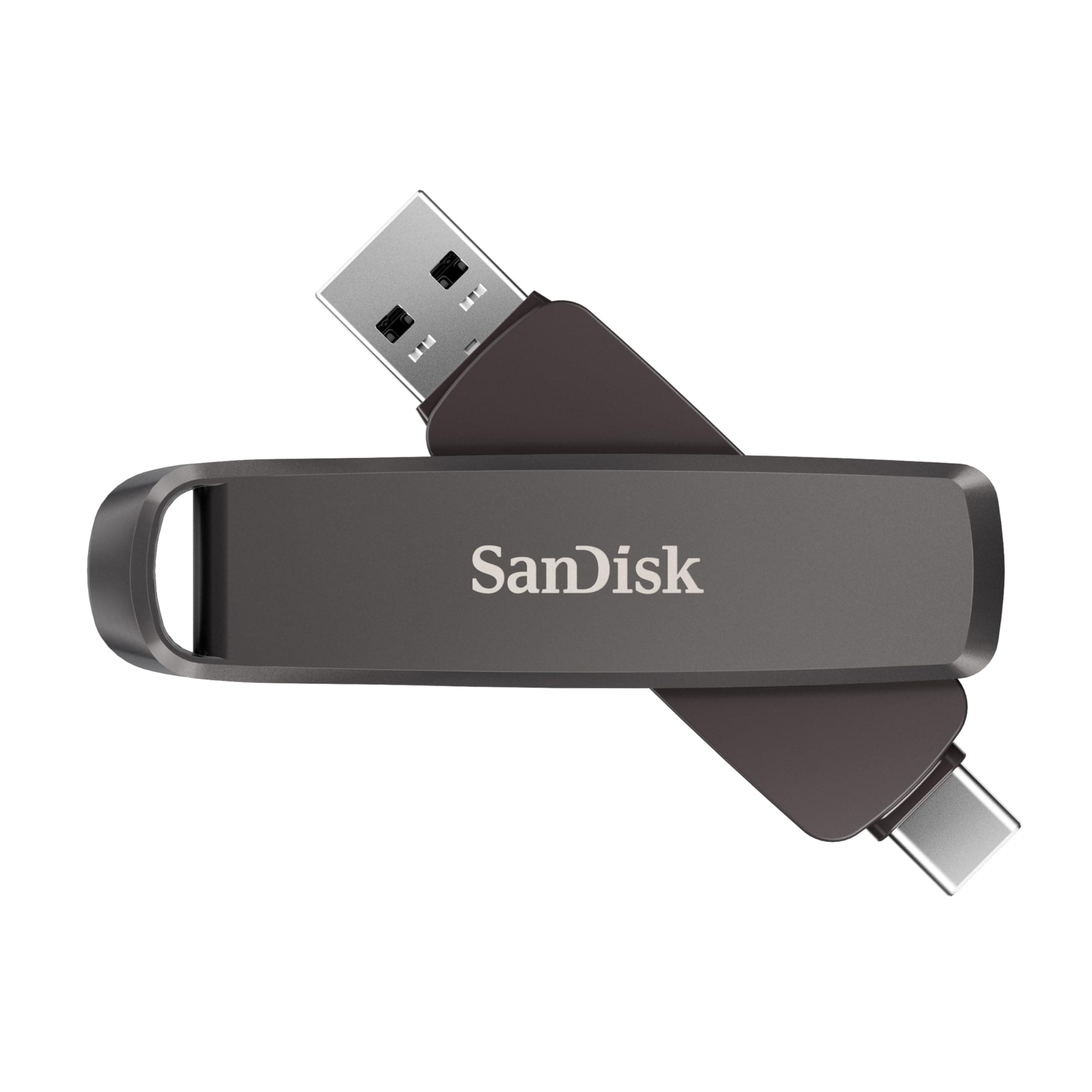 SANDISK Extreme PRO DUAL chiavetta USB 1TB (Pendrive USB Type-C + USB Type-A, velocità di lettura fino a 1000 MB/s, Crittografia dei dati, backup automatico, a gestione e il recupero dei file)