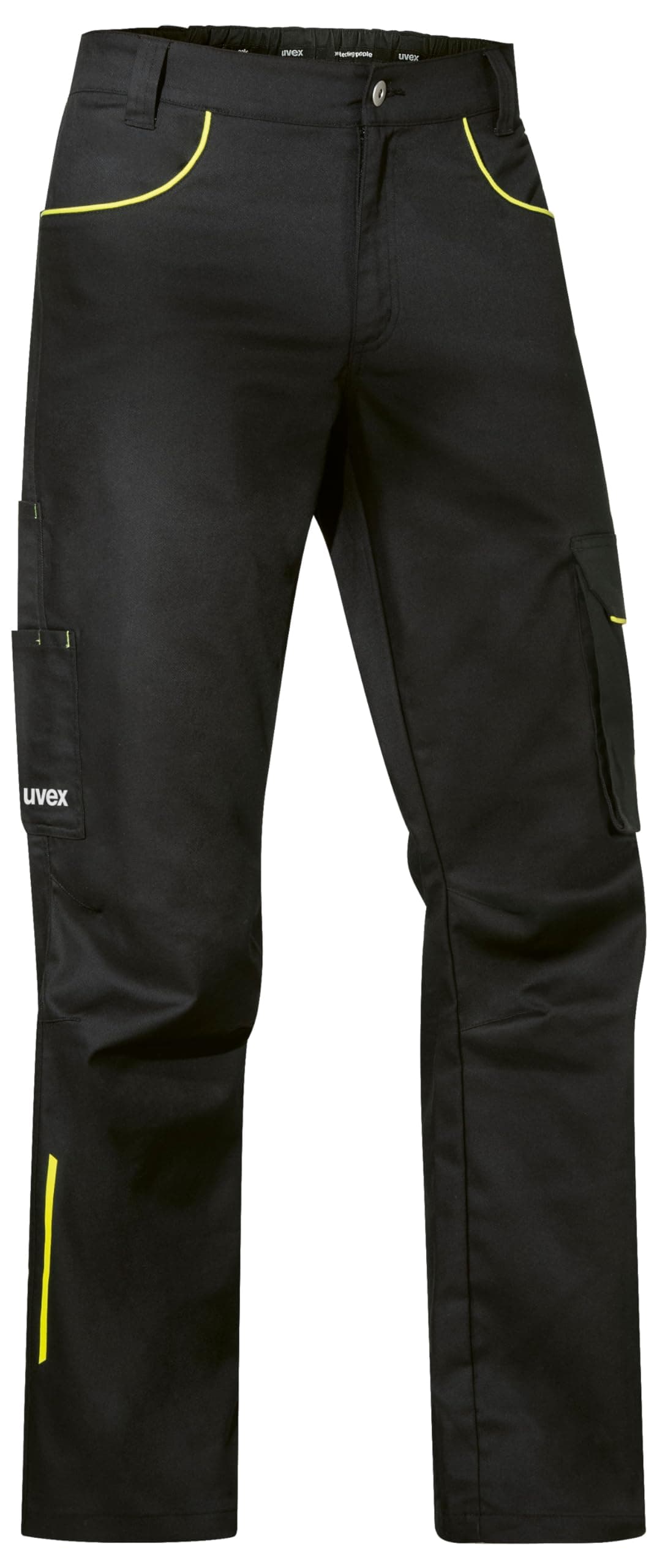 Uvex Tune-up Light Arbeitshose Herren | Bundhose 2-Wege-Stretch | leicht, robust, elastisch | Cargotaschen & Zollstocktasche