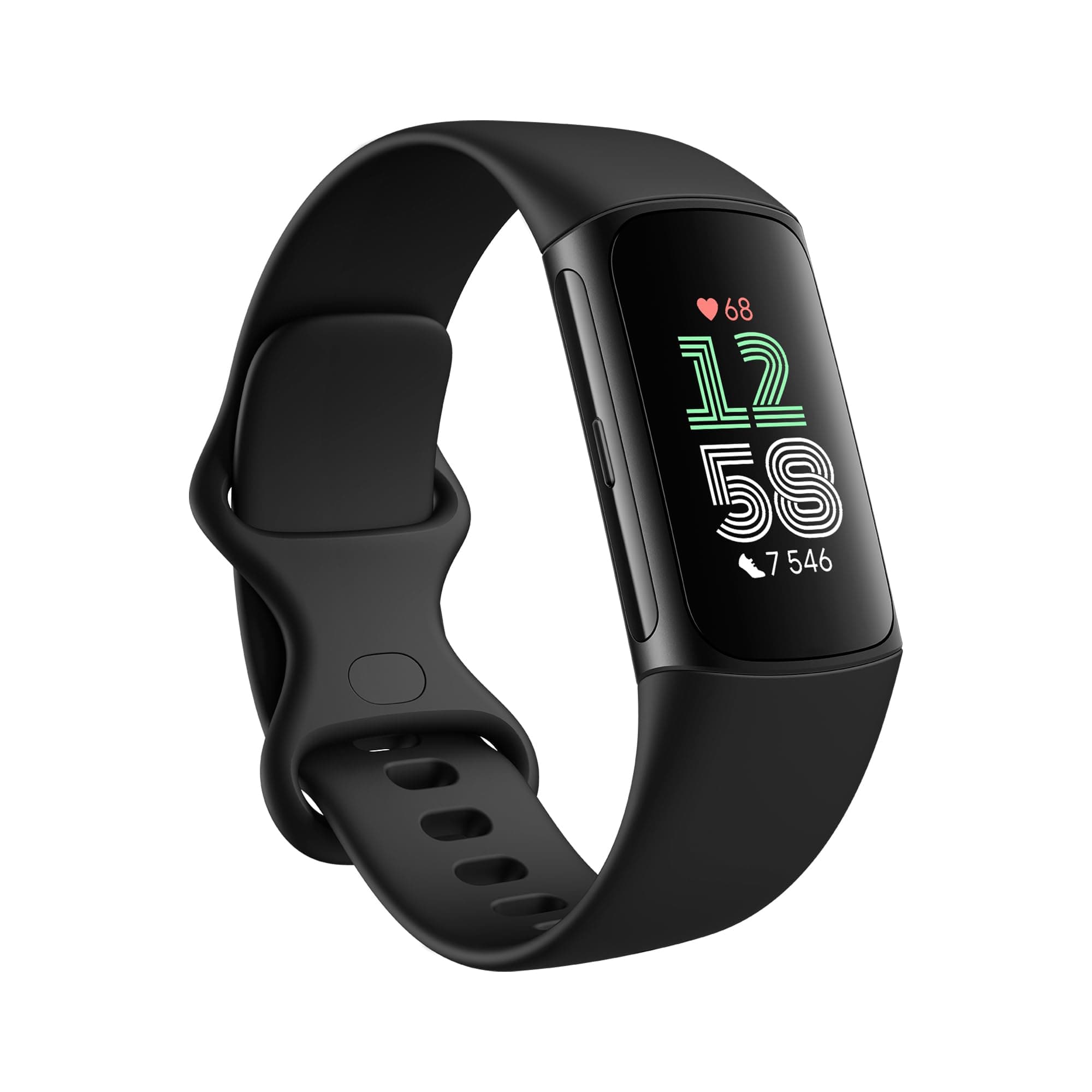 Google Fitbit Charge 6 Bracelet d'activité avec un abonnement de 3 mois à Google Health Premium inclus, 7 jours d'autonomie de batterie