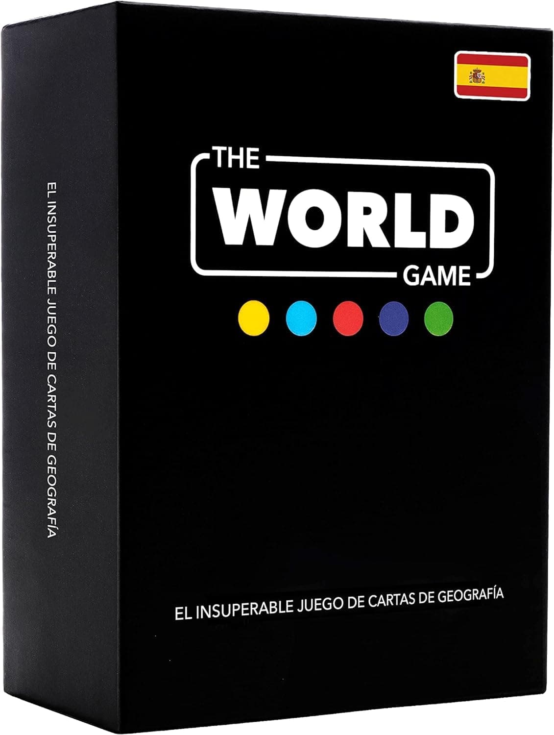 The World Game - Juego de Cartas de Geografía - Juego de Mesa Educativo para Niños, Familias y Adultos, Niñas y Adolescentes - En Español
