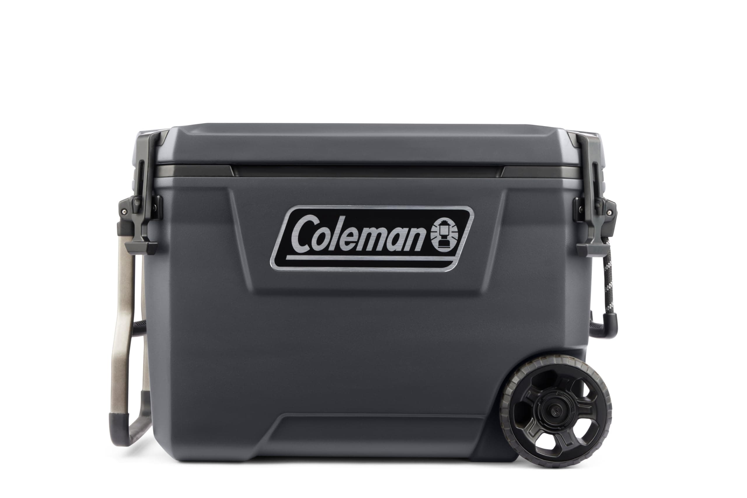 Coleman Convoy Nevera rígida Resistente con Aislamiento | Capacidad 27-62 L | Mantiene el Hielo hasta Durante 5 días | Aislamiento de Espuma Completo | Nevera portátil Grande para Uso en Exteriores