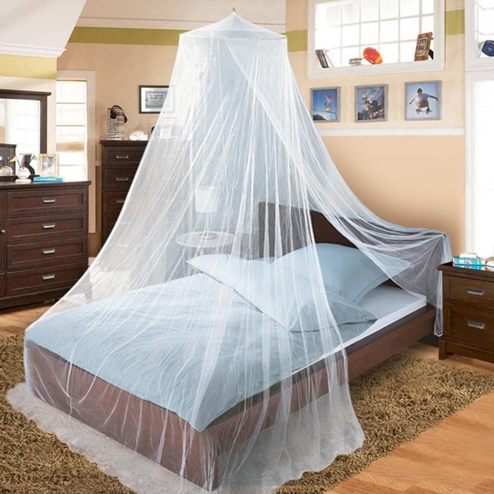 Twinkle Star Moustiquaire Grande protection de voyage et maison - Moustiquaire fine pour lit double