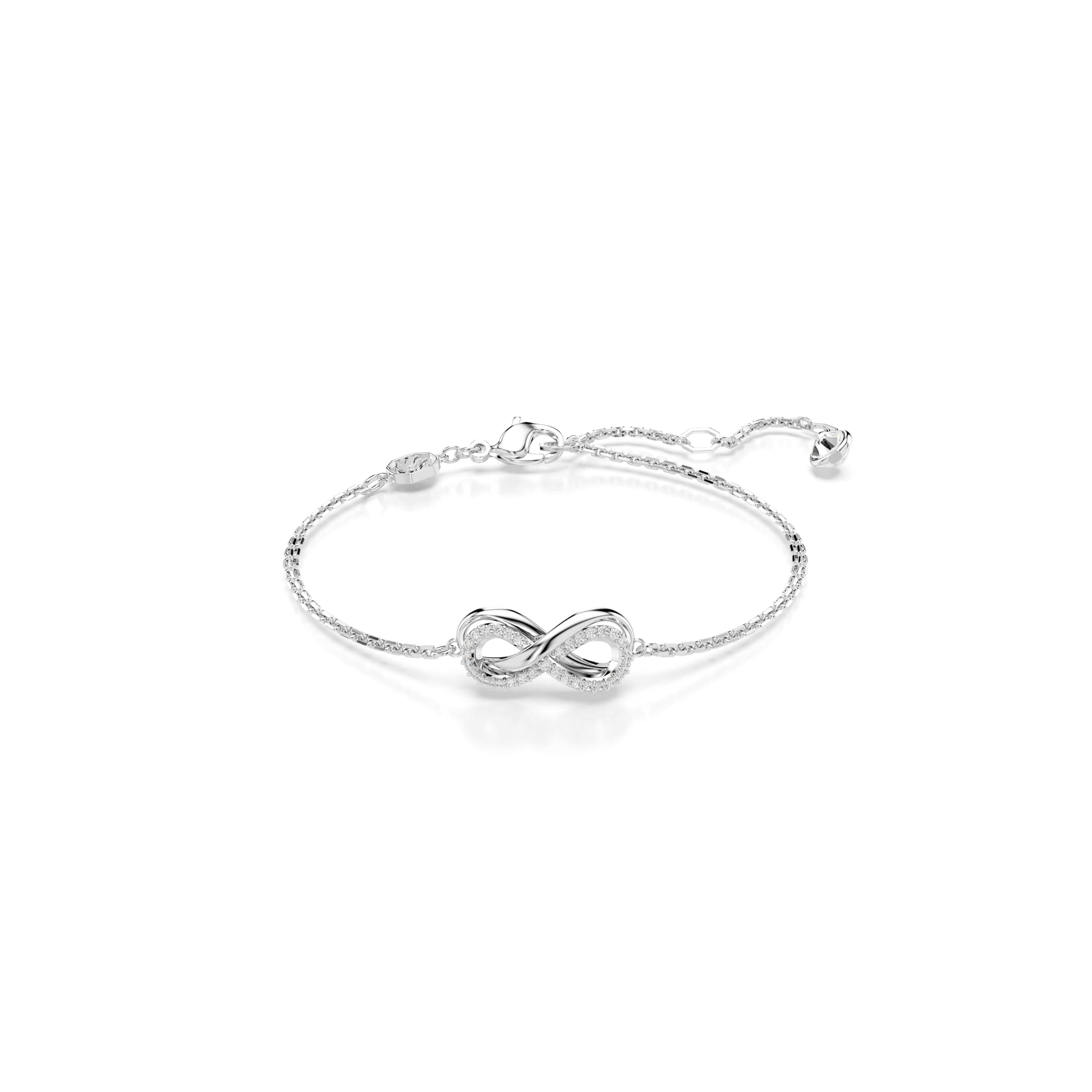 Swarovski Hyperbola Colección pulsera, blanco