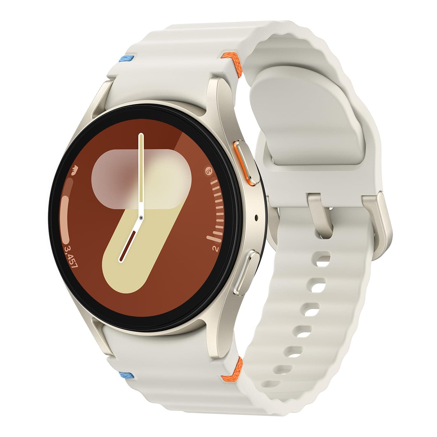 Samsung Galaxy Watch7 Bluetooth + Correa - Smartwatch 40mm, Control de Salud, Seguimiento Deportivo, Beige (Versión Española)