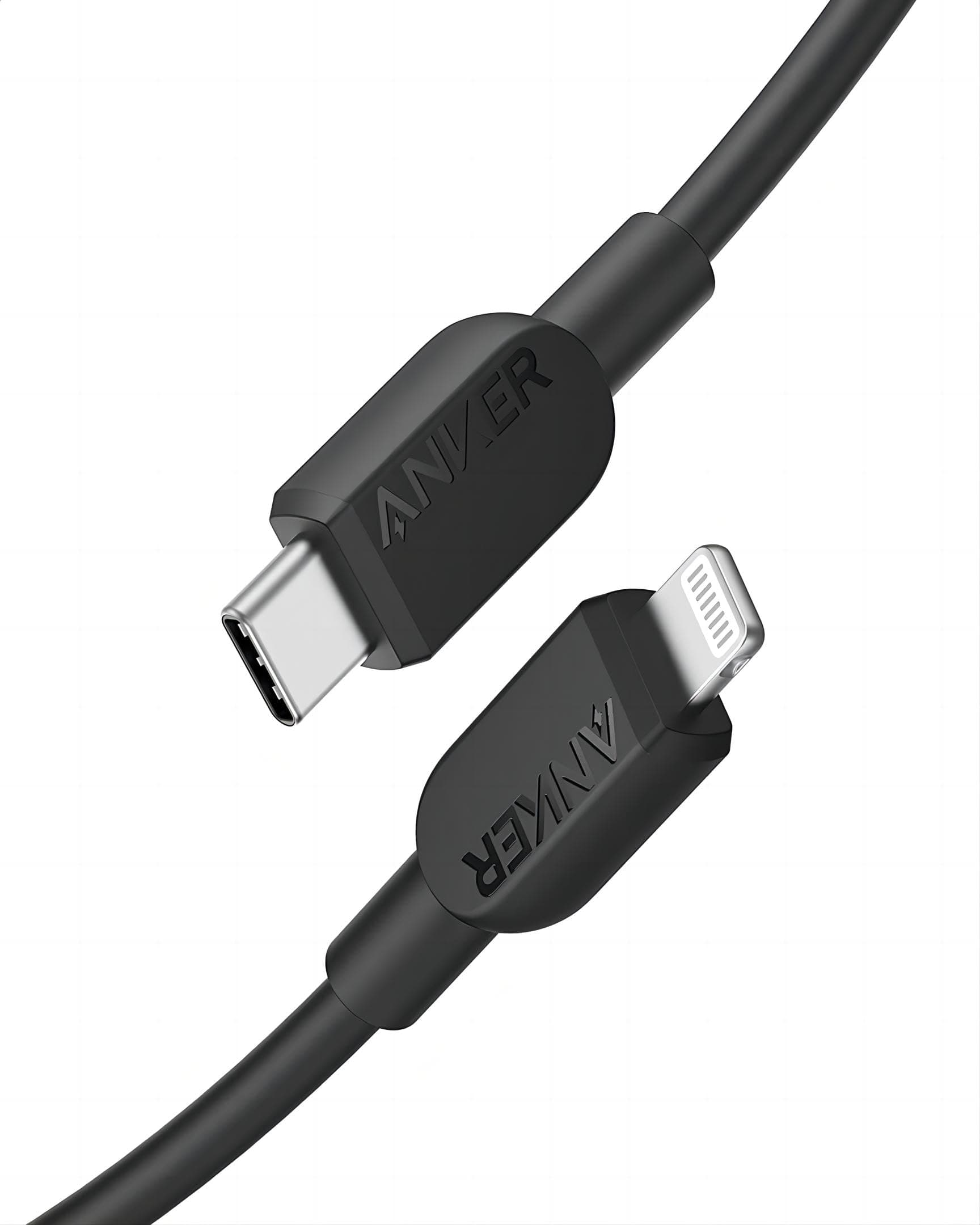 Anker USB C Lightning Kabel, 310 USB C auf Lightning Ladekabel 90cm, MFi zertifiziert, Schnellladekabel für iPhone 14/13/12/11 Serie (Ladegerät nicht enthalten)