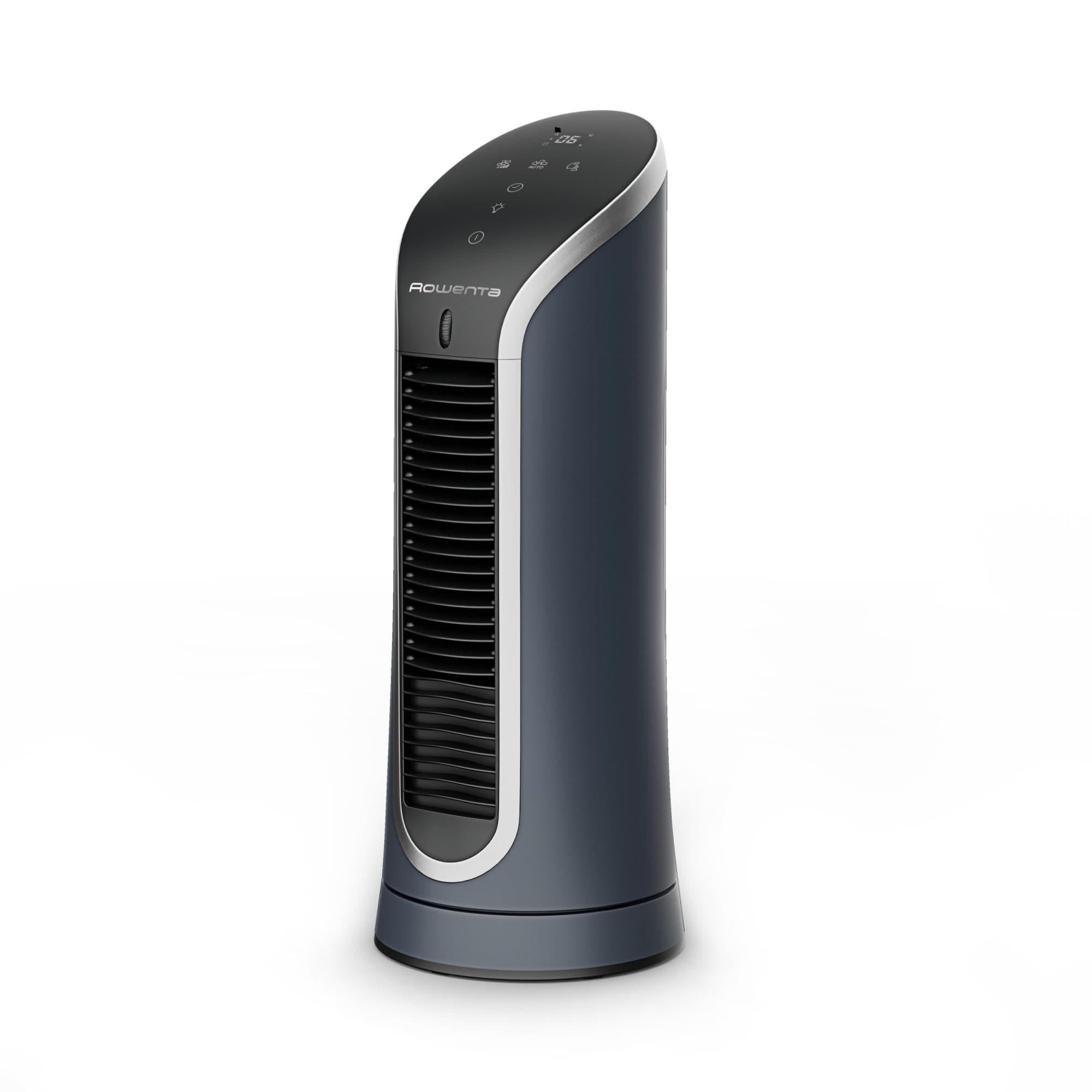 Rowenta Eole Compact, ventilador de torre, frescor excepcional, confort silencioso, 60% menos de energía, VU6220F0