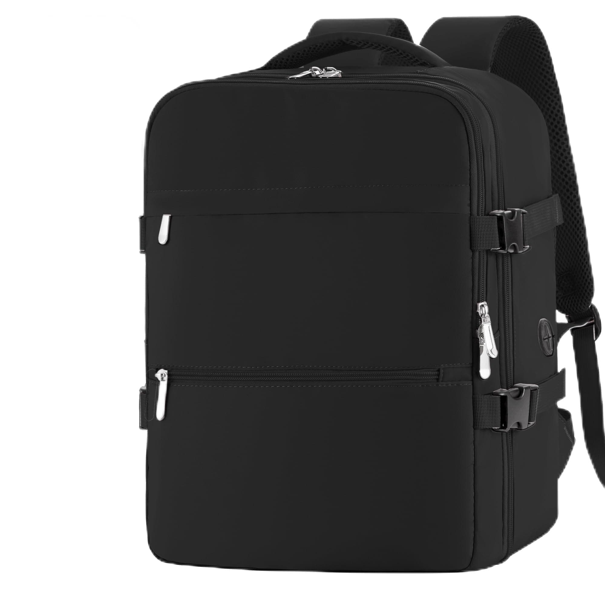 WOUIYO Bagage Cabine 45x36x20 pour Easyjet Sac à Dos Voyage Cabine Avion 30L Bagage à Main Femme Homme Sous Siege Cabine Sac à Dos pour Ordinateur Portable 15.6 Pouces