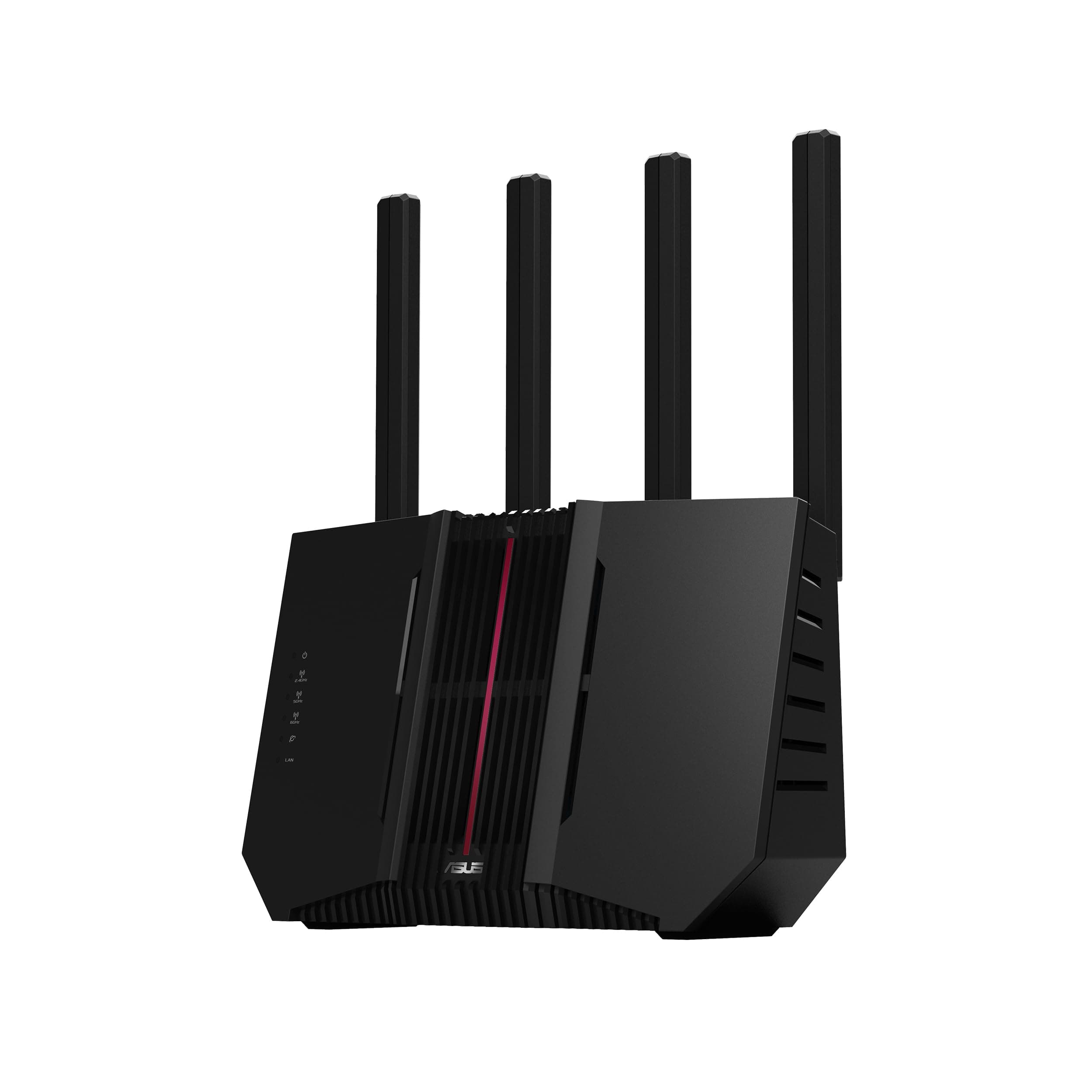 ASUS RT-BE92U - Routeur Wi-FI 7 Extensible - Tri-Bande BE9700, 320MHz & 4096-QAM, MLO, AI WAN Detection, AiMesh, Abonnement Gratuit à la sécurité réseau,VPNs