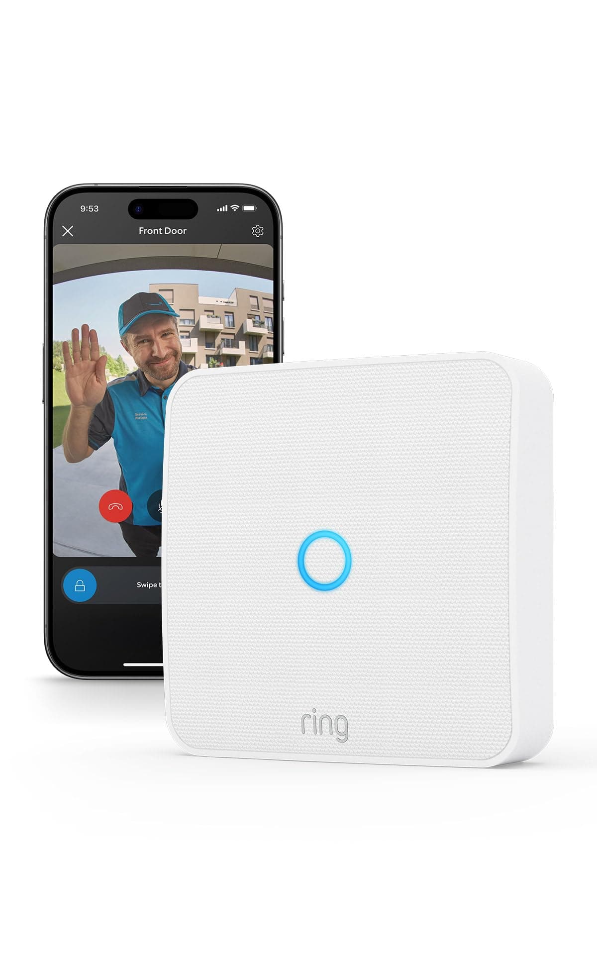 Ring Intercom Video (última generación) | Haz que tu interfono sea más inteligente | Transmisión de vídeo, llaves virtuales y acceso a distancia | Instalación por cuenta propia