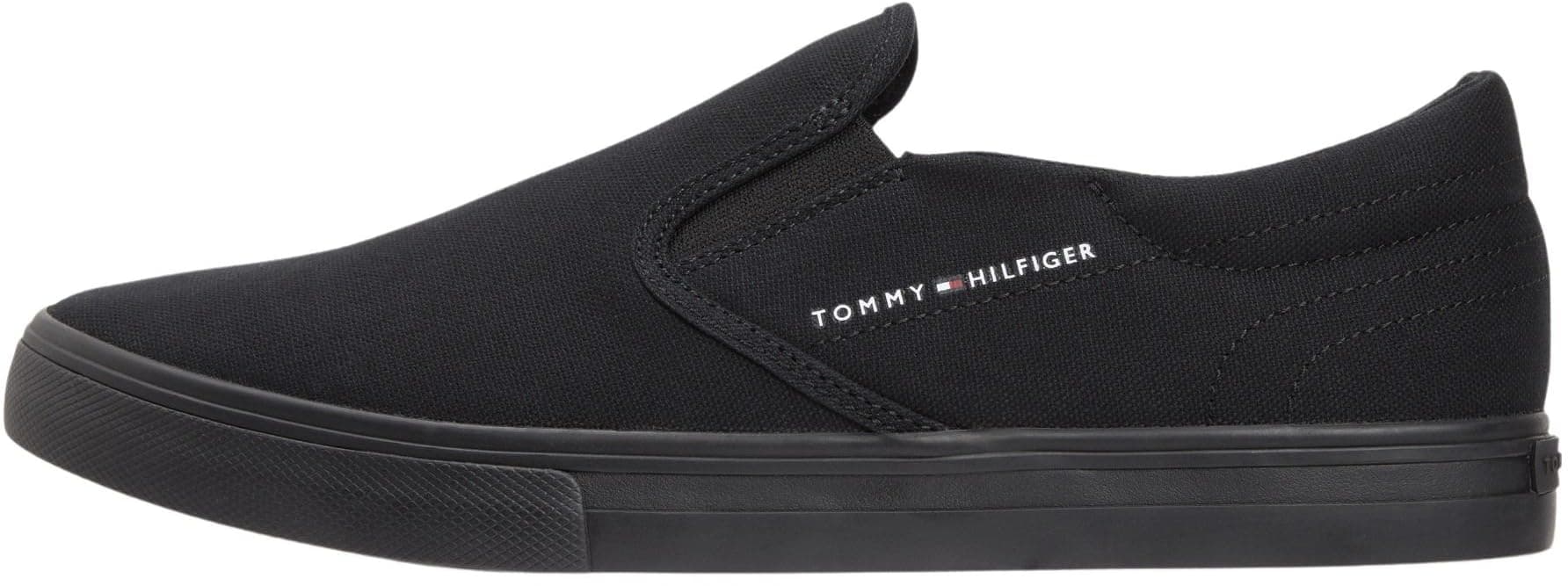 Tommy Hilfiger Vulc Core Slip On Fm0fm05689, Basso Top Uomo