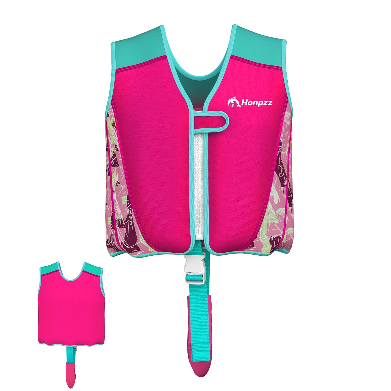 Chaleco de Natación,Chaleco Natacion Niño Certificado TÜV y CE,Chaleco Flotador Bebe de Premium Neopreno,Chaleco Bebe Piscina Ajustable con 8 Paneles de Flotación