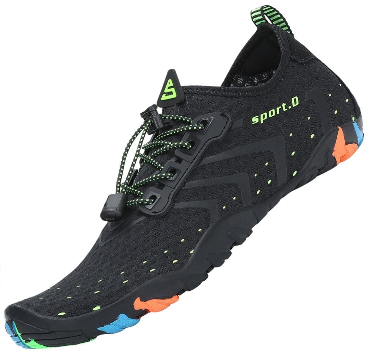 SAGUARO Chaussures Aquatiques Homme Femme Chaussure d'eau Respirant Chaussures de Plage Séchage Rapide Chaussures Mer pour Plongée Nautiques Baignade Riviere,GR.35-48 EU
