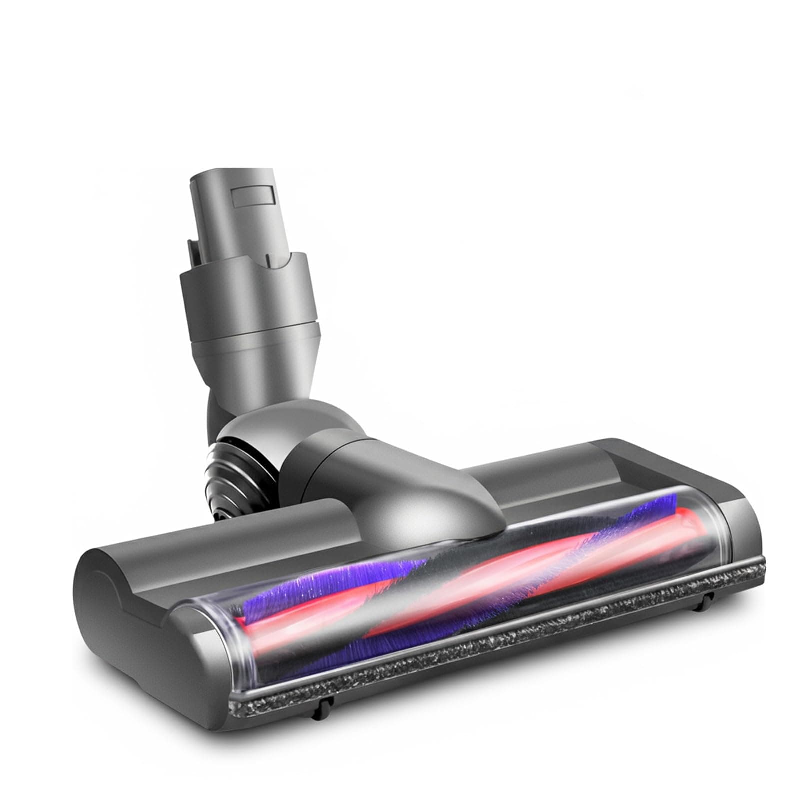 Tête de Brosse pour Dyson V6 DC58 DC59 DC62 DC72 D74 SV04 SV06 SV09, Brosse électrique pour Dyson V6 DC58 DC59 DC62 DC72 DC74, entraînement Direct pour Dyson V6, pour Sols Durs et Moquettes