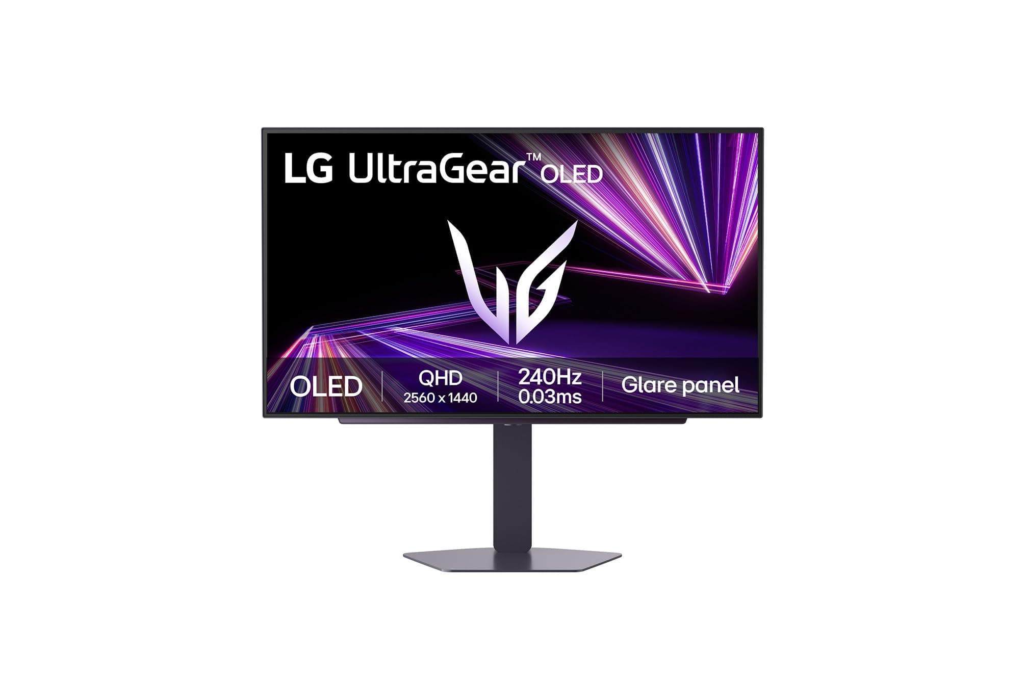 LG Ultragear 27GX704A-B - GX7 Series - OLED-Monitor - Gaming - 68.6 cm (27")