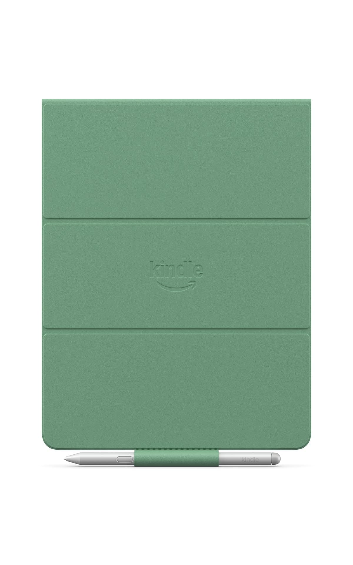 Nueva funda para Amazon Kindle Scribe, con tapa plegable, acople magnético y diseño sostenible, funcional y protectora (material vegetal)
