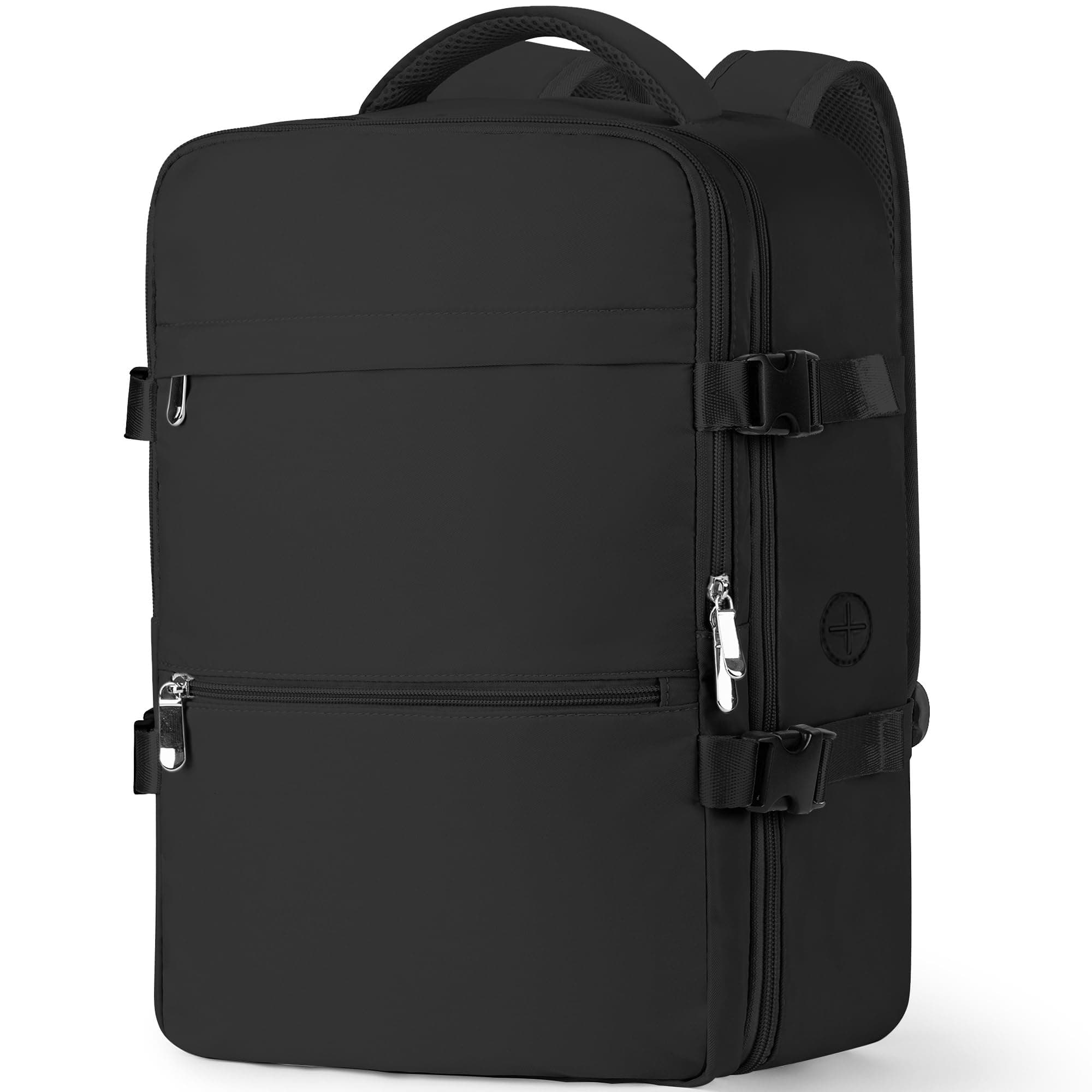 WOUIYO Bagage Cabine 40x30x20, Sac à Dos Voyage Cabine Avion 24L Sac de Voyage 40x30x20 Sous Le Siège Petit Travel Backpack avec USB Charging Port, pour Ryanair Easyjet Wizz Air Vueling