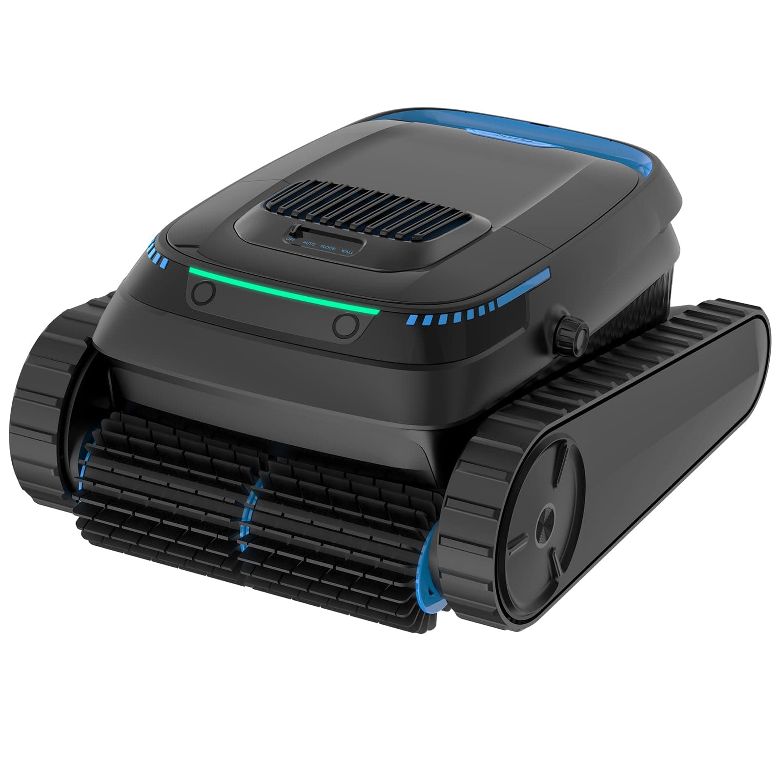 (2026 Neu) BOTLIFE PC10 Poolroboter, Poolsauger Akku Kabelloser, Poolroboter Boden und Wand, Wasserlinie, 18927 LPH, Intelligenten Navigation, Wandklettern, Poolreiniger für Pools bis 170㎡