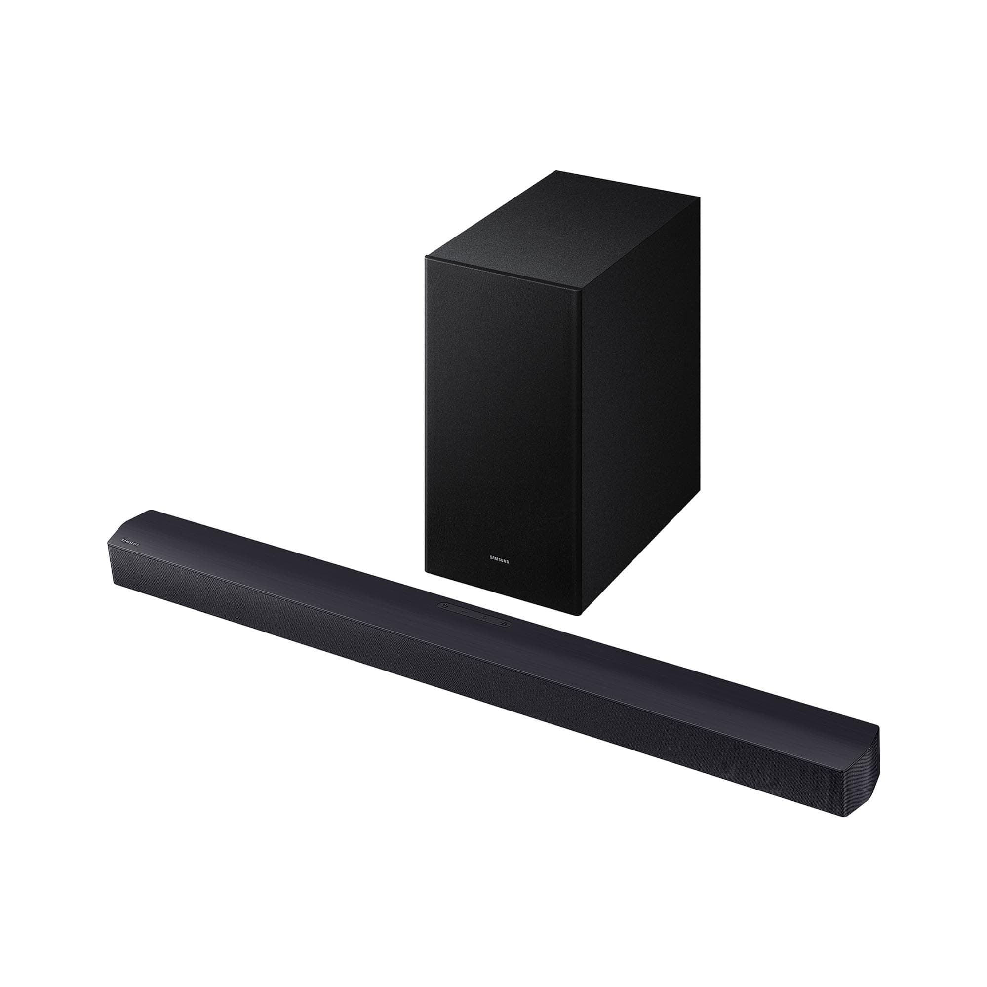 Samsung Barra de Sonido HW-B46CF/ZF - 2.1ch, Dolby Audio/DTS Virtual:X, Bass Boost, Sonido Inteligente
