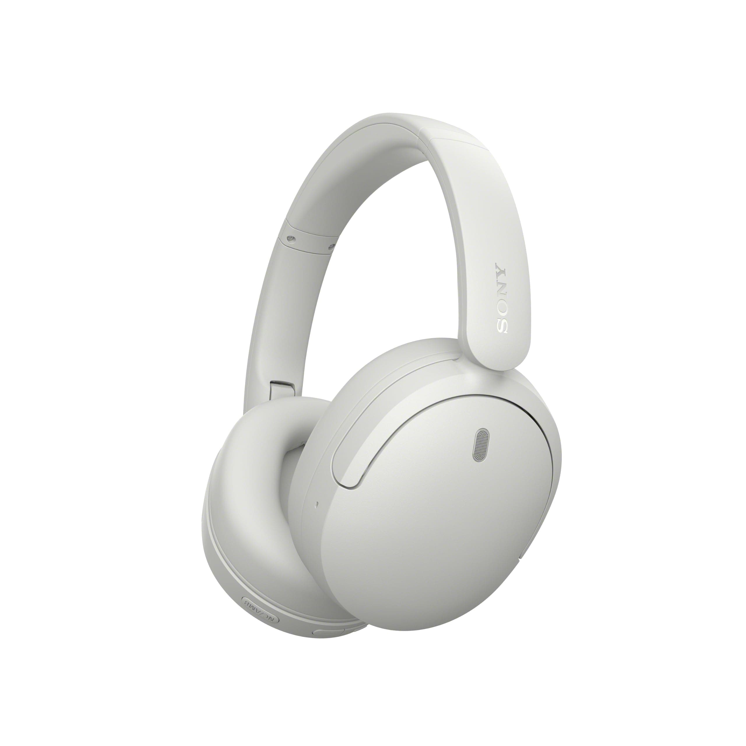 Sony WH-CH730N Casque sans Fil à réduction de Bruit - Blanc Exclusif Amazon | Bluetooth, Noise Cancelling, pliable, 75h d’autonomie, charge rapide, égaliseur 10 bandes, 360 Reality Audio, iOS & Android