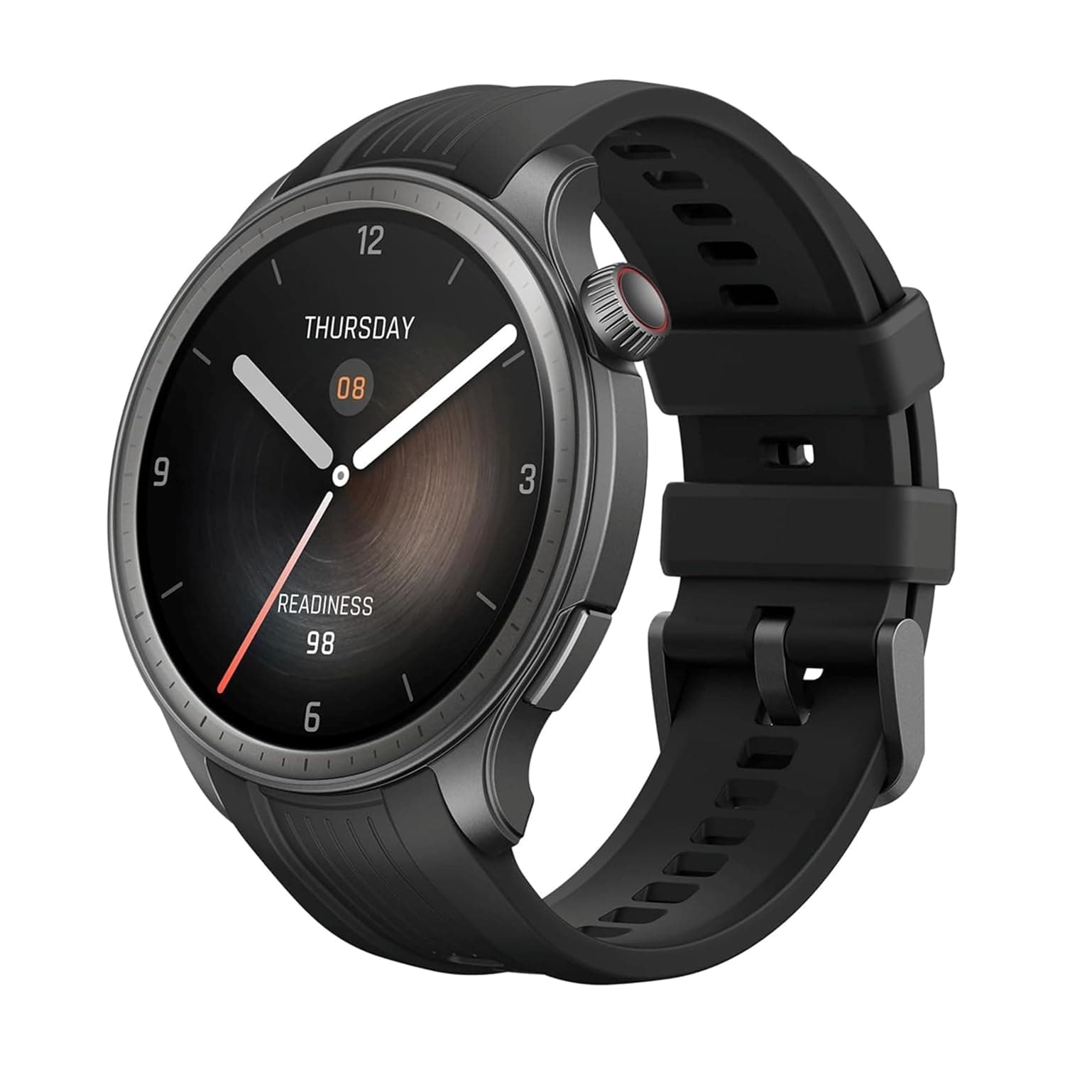 Amazfit Balance 46mm Montre Intelligente, Paiement sans Contact NFC, Fitness AI, Autonomie de 14 Jours, Surveillance du Sommeil et de la Santé, GPS, 150 Modes Sportifs, pour Android et iPhone