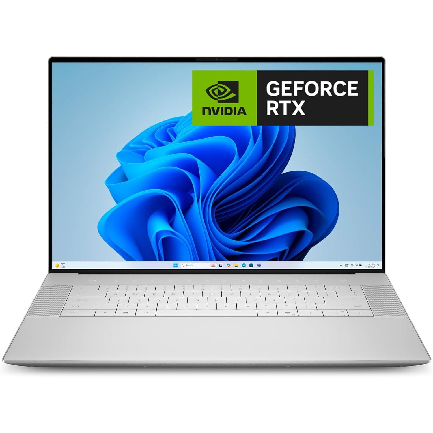 Dell 16 Premium Ordinateur Portable DA16250, 4K, Intel Core Ultra 9 285H | 16'' 4K Écran tactile OLED, Windows 11 Home, 32GB RAM, 1TB SSD, Wi‑Fi 7, Thunderbolt 4