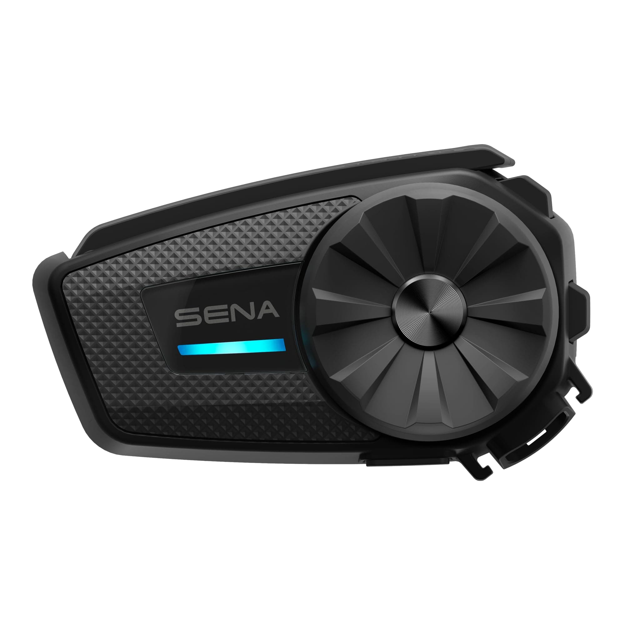 SENA Adult Spider Système intercom Mesh pour Motos, Noir, Pack Simple (2022)