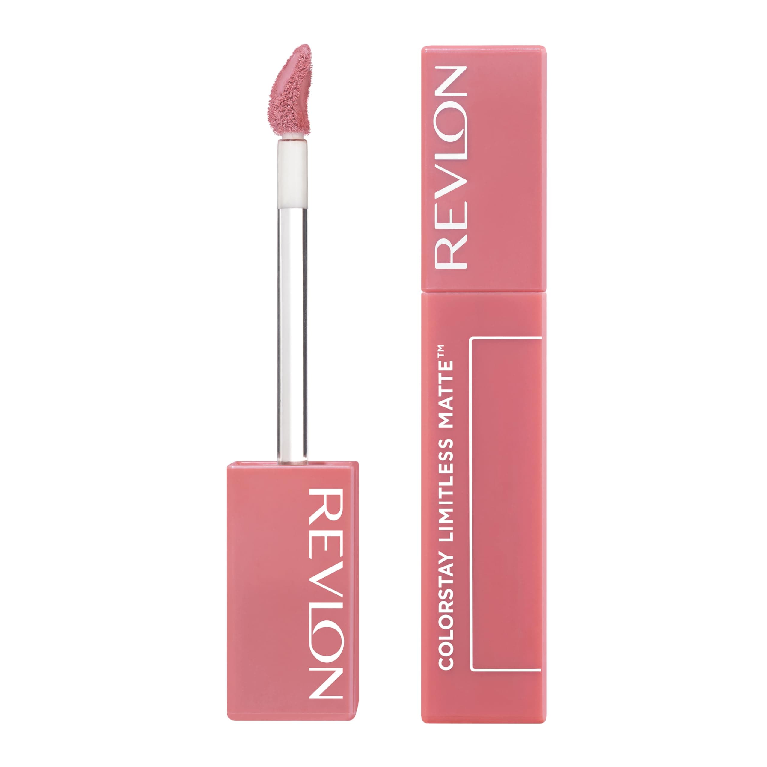 Revlon ColorStay Limitless Matte Liquid Lipstick, Rossetto Liquido Opaco, Arricchito con Triplo Acido Ialuronico, Formula 100% Vegana, Ultra Resistente, 005 Strut