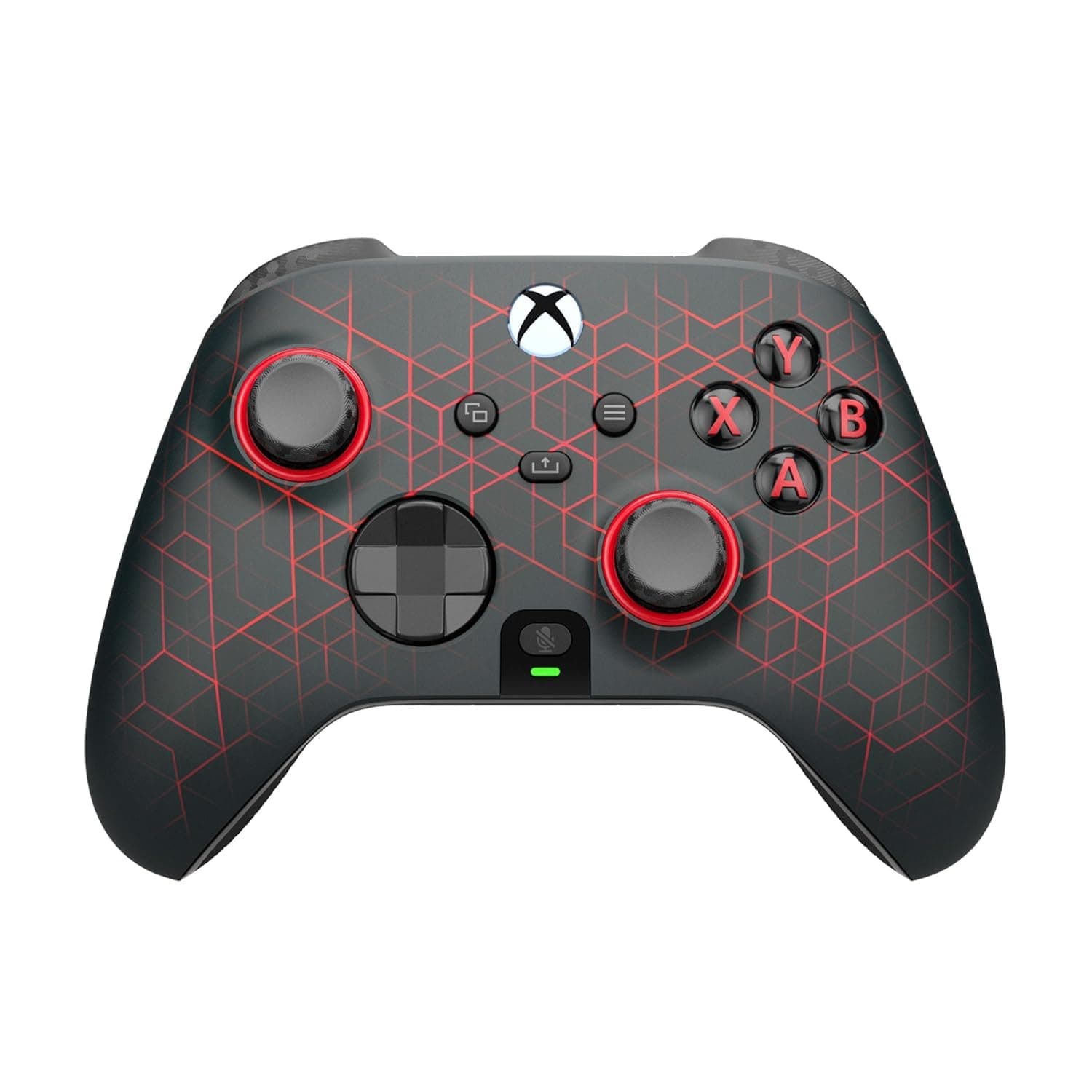 Scuf INSTINCT PRO Mando Inalámbrico de Rendimiento Personalizable – Palas Traseras Personalizables – Gatillos Instantáneos – Xbox Series X/S, Xbox One, PC y Dispositivos Móviles – Fracture 2023