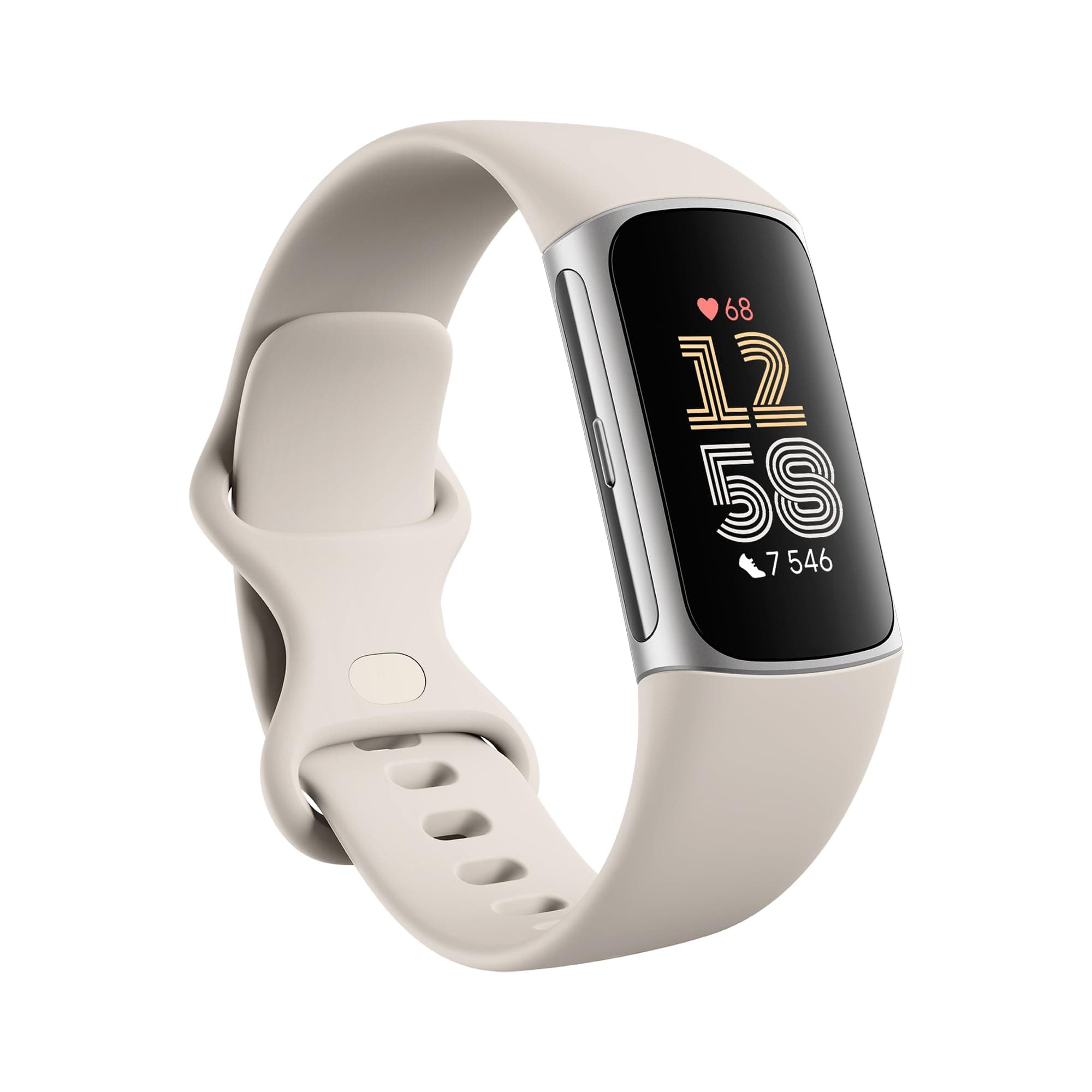 Google Fitbit Charge 6 Bracelet d'activité avec un abonnement de 3 mois à Google Health Premium inclus, 7 jours d'autonomie de batterie