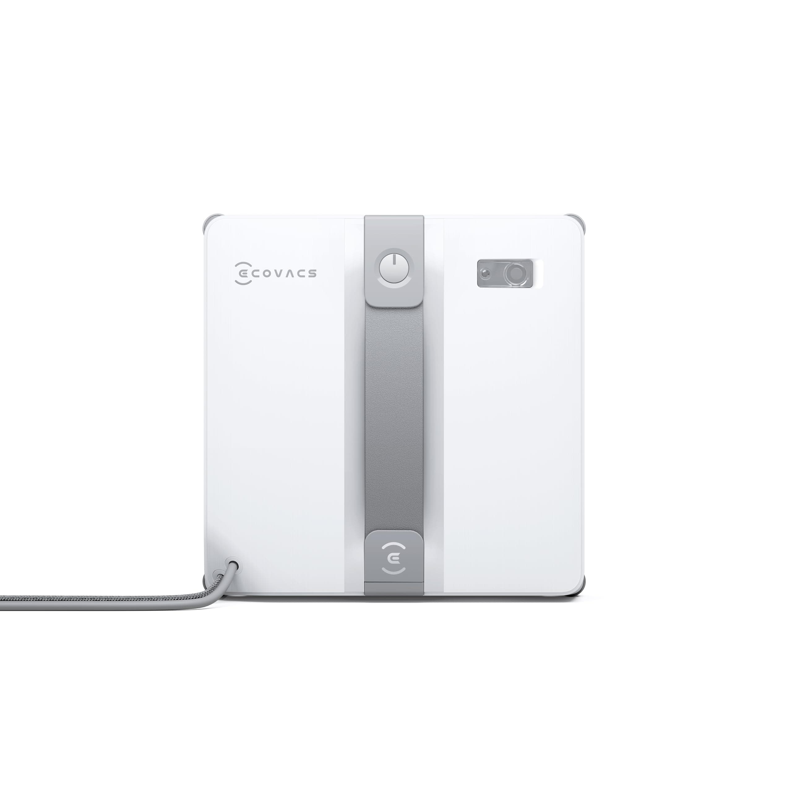 ECOVACS Robot limpiacristales WINBOT Mini diseño Compacto, boquillas Dobles con pulverizador ultrasónico, Sistema de protección de 9 etapas, planificación Inteligente de rutas, 3 Modos de Limpieza