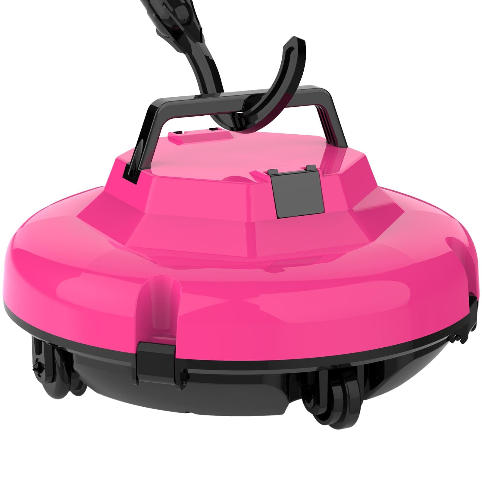 2026 Robot aspirateur de Piscine sans Fil pour Piscine Hors Sol 120 Minutes d'autonomie, Nettoyeur de Piscine Automatique pour Piscine creusée jusqu'à 1000 Pieds carrés Robot de Piscine autoparquant