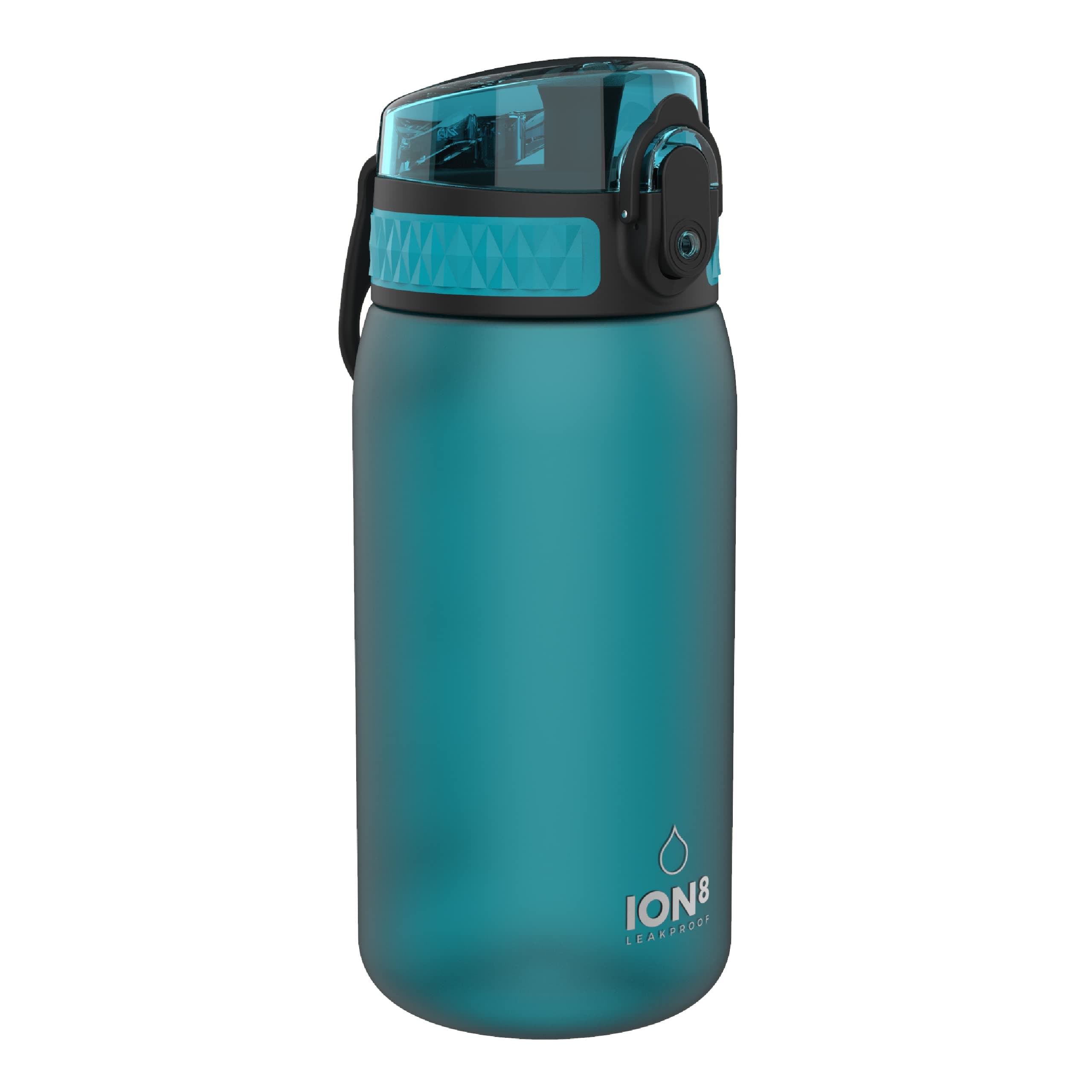 Ion8 Gourde Enfant Étanche, sans BPA, Aqua I8350FAQU 350 ml