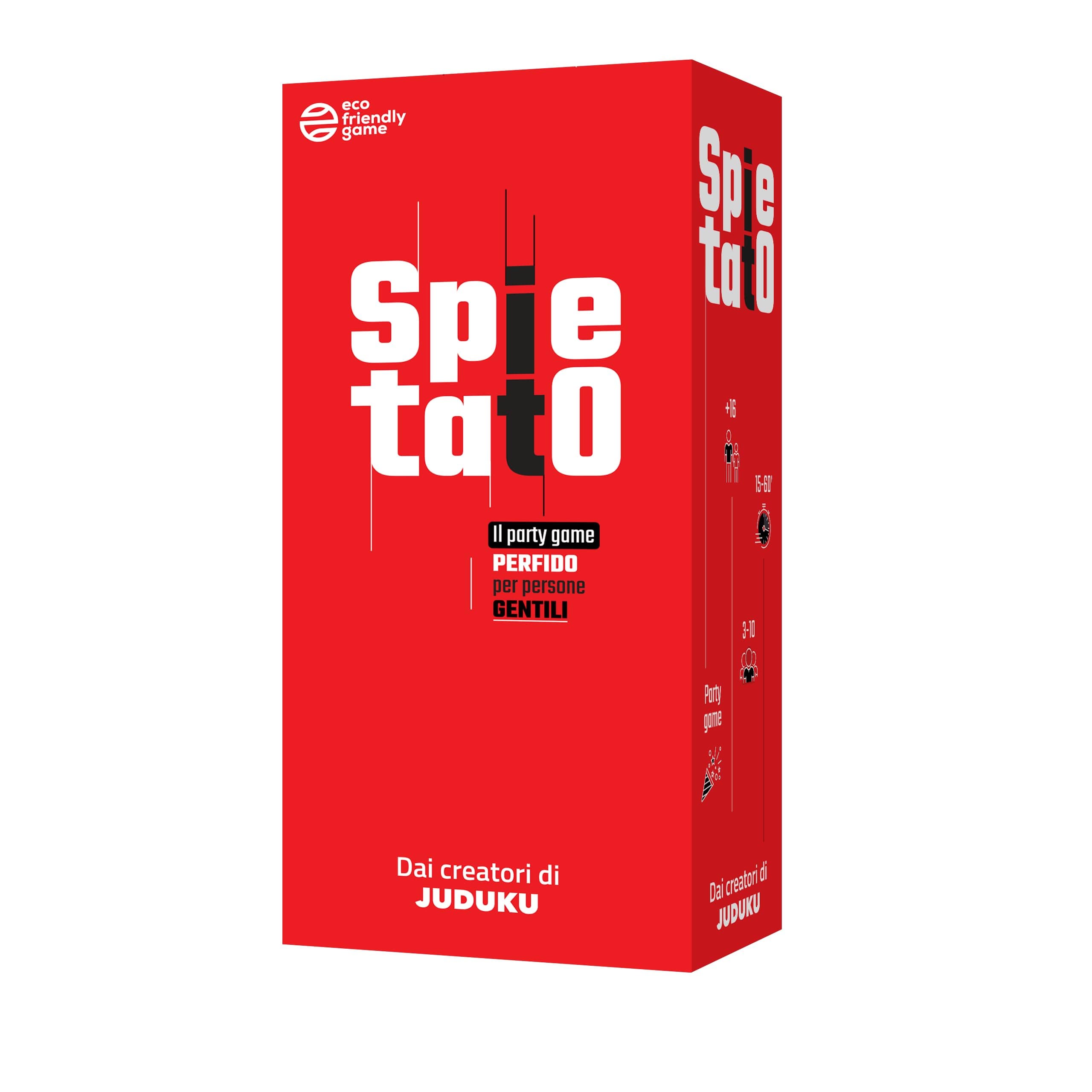 ATM Gaming Spietato - Gioco di carte - Gioco da tavolo per Adulti - Ideale per le serate tra amici, Edizione in Italiano - dai creatori JUDUKU