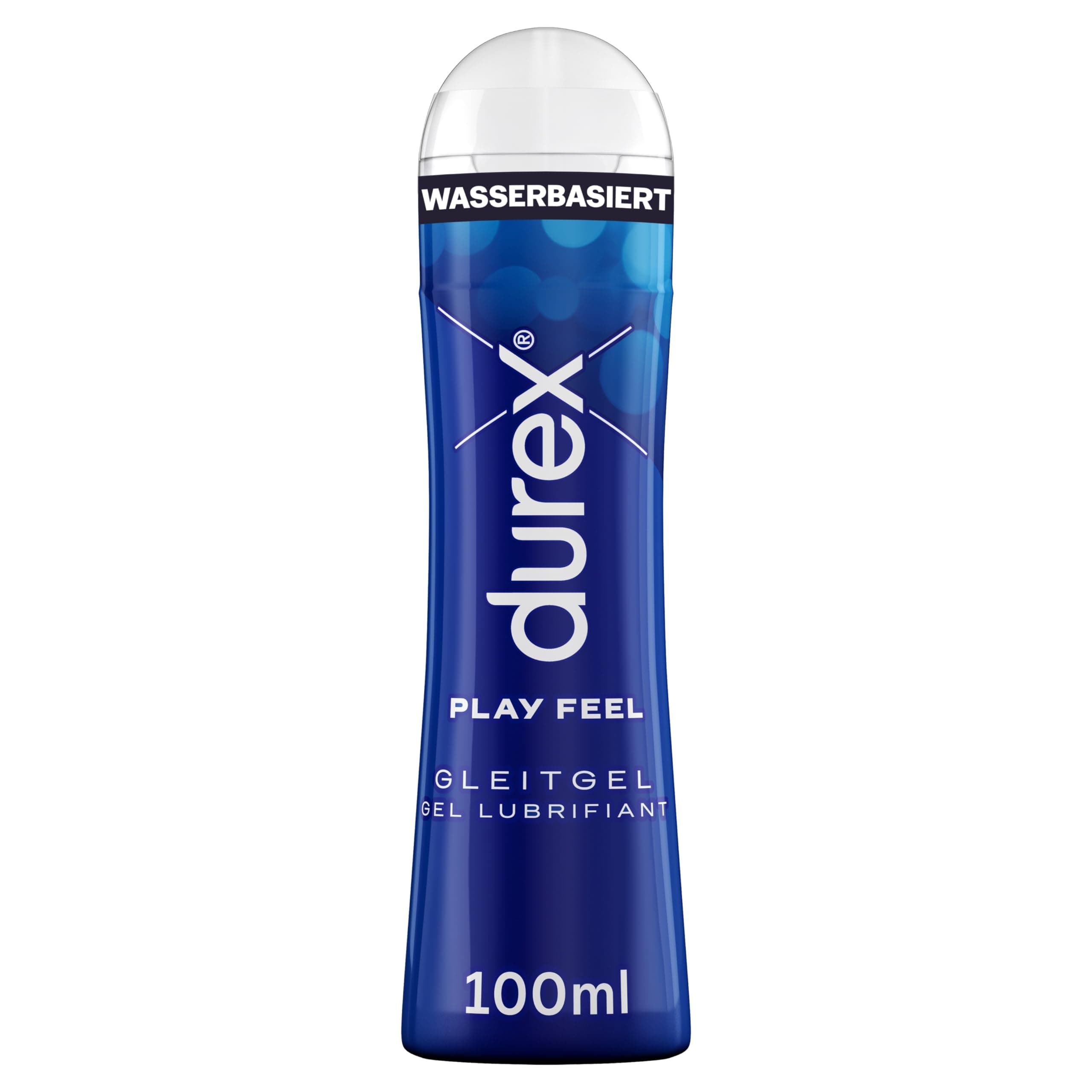 Durex Play Feel Gleitgel wasserbasiert, pH-neutral, 100 ml