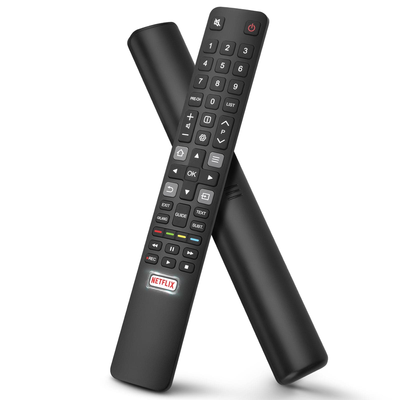 Telecomando Universale RC802N per Smart TV TCL, con Tasto Scorciatoia