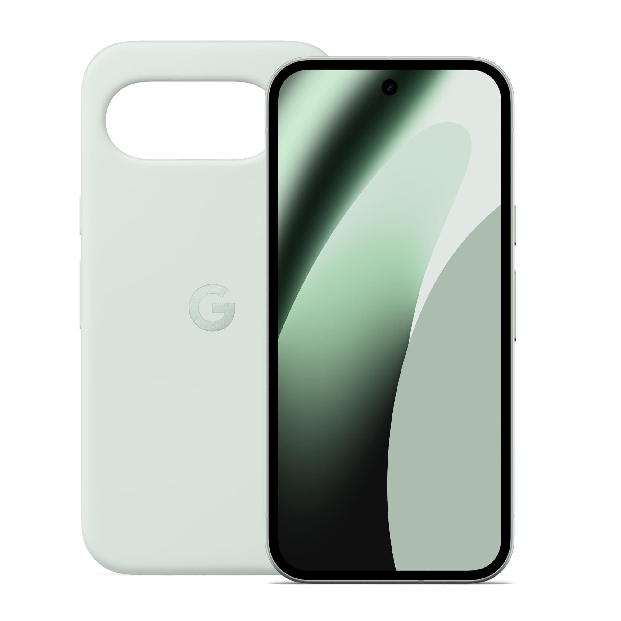 Google Pixel 10a - 7 años de Pixel Drops, más de 30 Horas de batería, Asistente de Cámara, Gemini Live - Gris Niebla, 128GB + Funda de Pixel 10a - Fabricada con plástico Reciclado - Gris Niebla