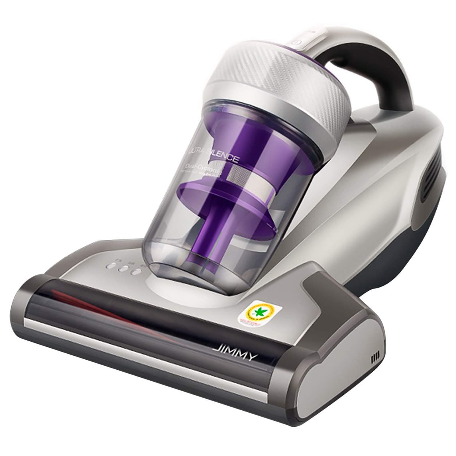 Aspirateur anti-acariens Jimmy JV35 avec lumière UV-C 14 Kpa - Forte aspiration 700 W Puissance 5S - Chauffage rapide Compartiment à poussière, Filtre HEPA