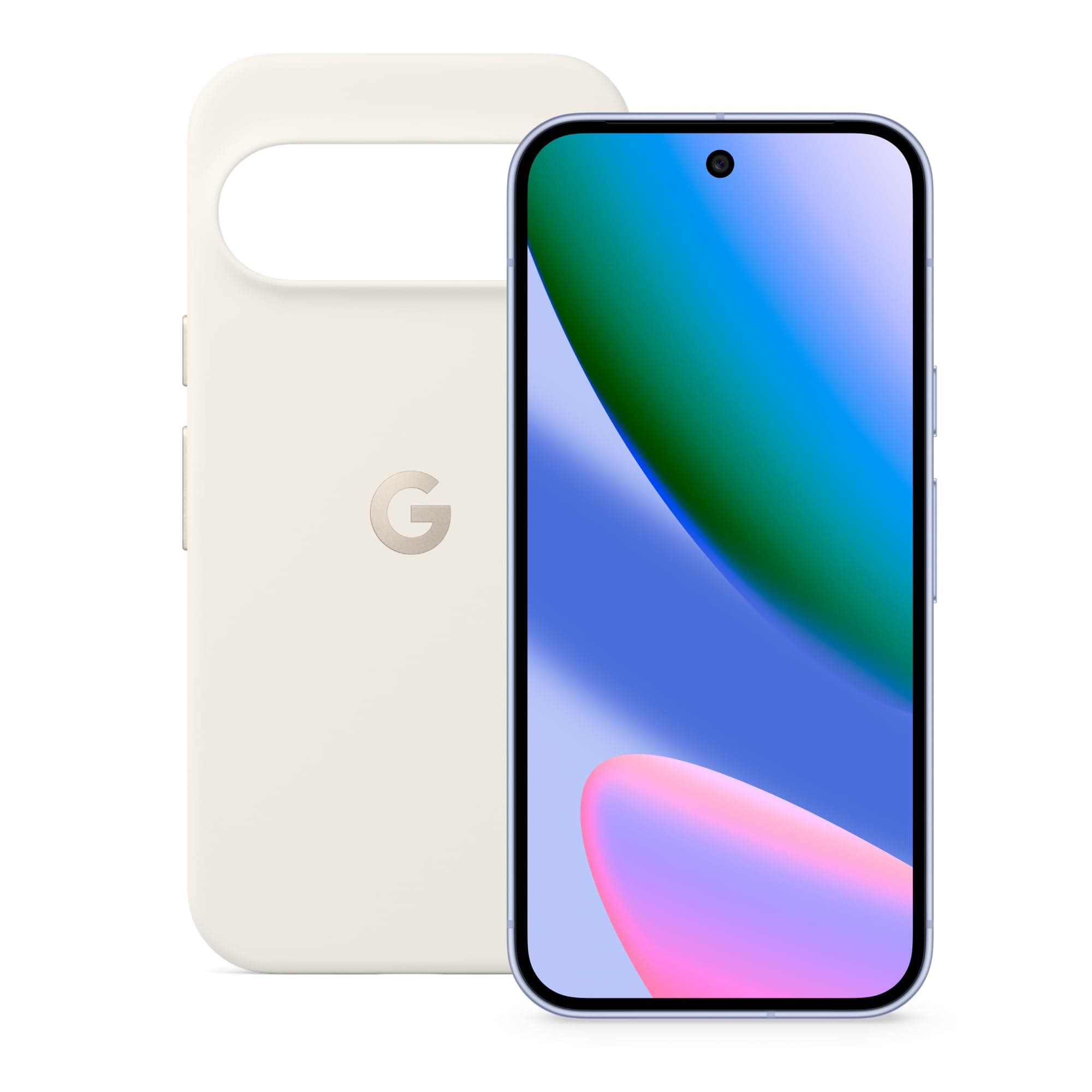 Google Pixel 10 - Smartphone Android sbloccato con Gemini e display Actua 6,3" - viola glicine, 128GB + Cover Pixelsnap per Pixel 10 & Pixel 10 Pro - Grigio creta