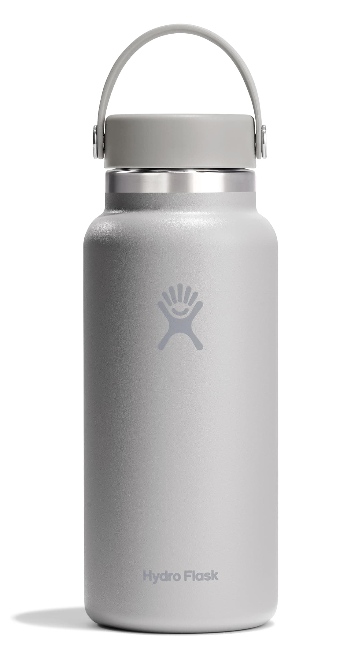 Hydro Flask – Wide Flex Cap 946 ml (32 oz) Botella – Acero inoxidable, a prueba de fugas – Aislada, 24 h fría y 12 h caliente – Birch