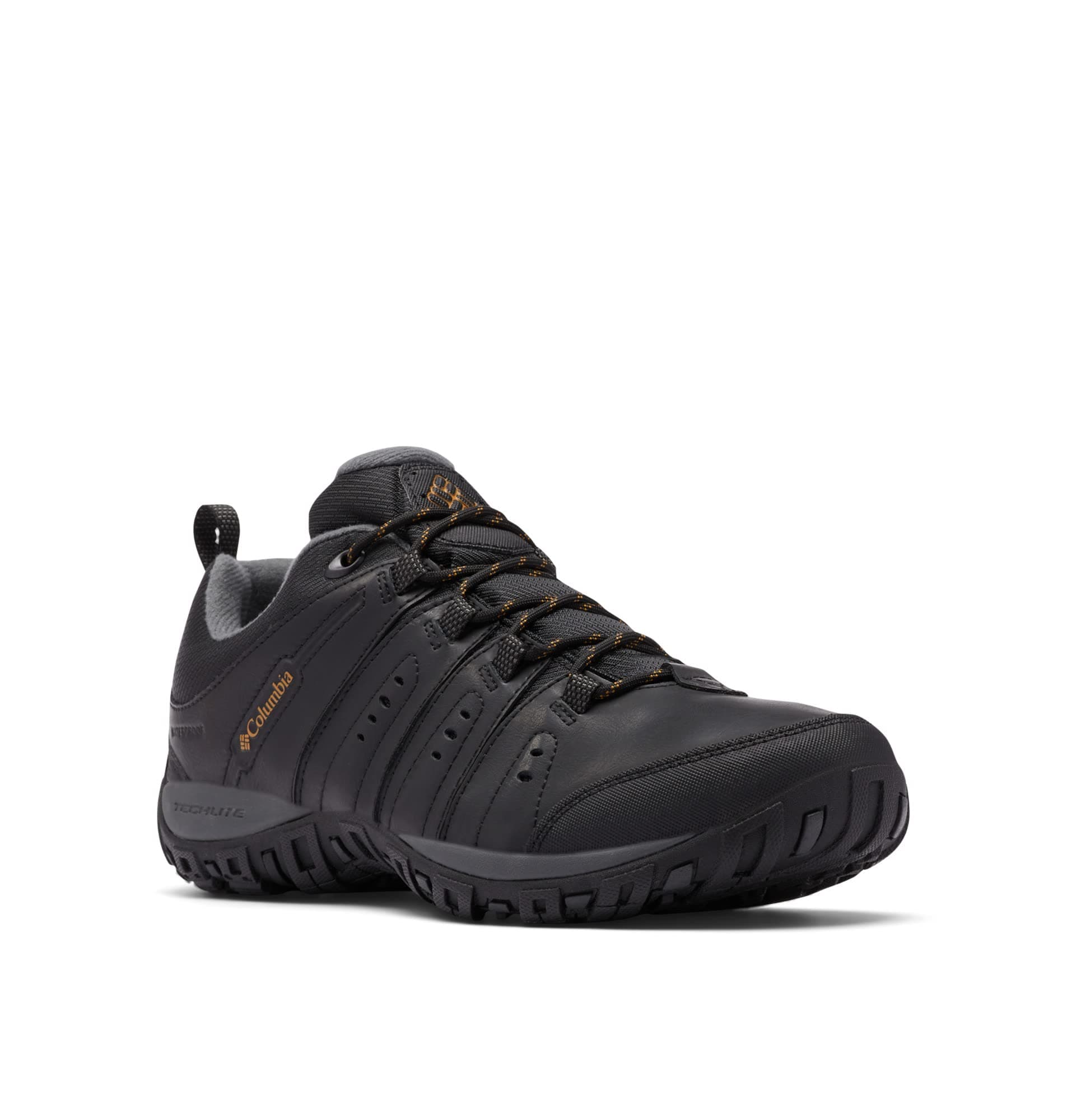 Columbia Woodburn™ II Waterproof Chaussures de Trekking et de randonnée imperméables à Taille basseHomme