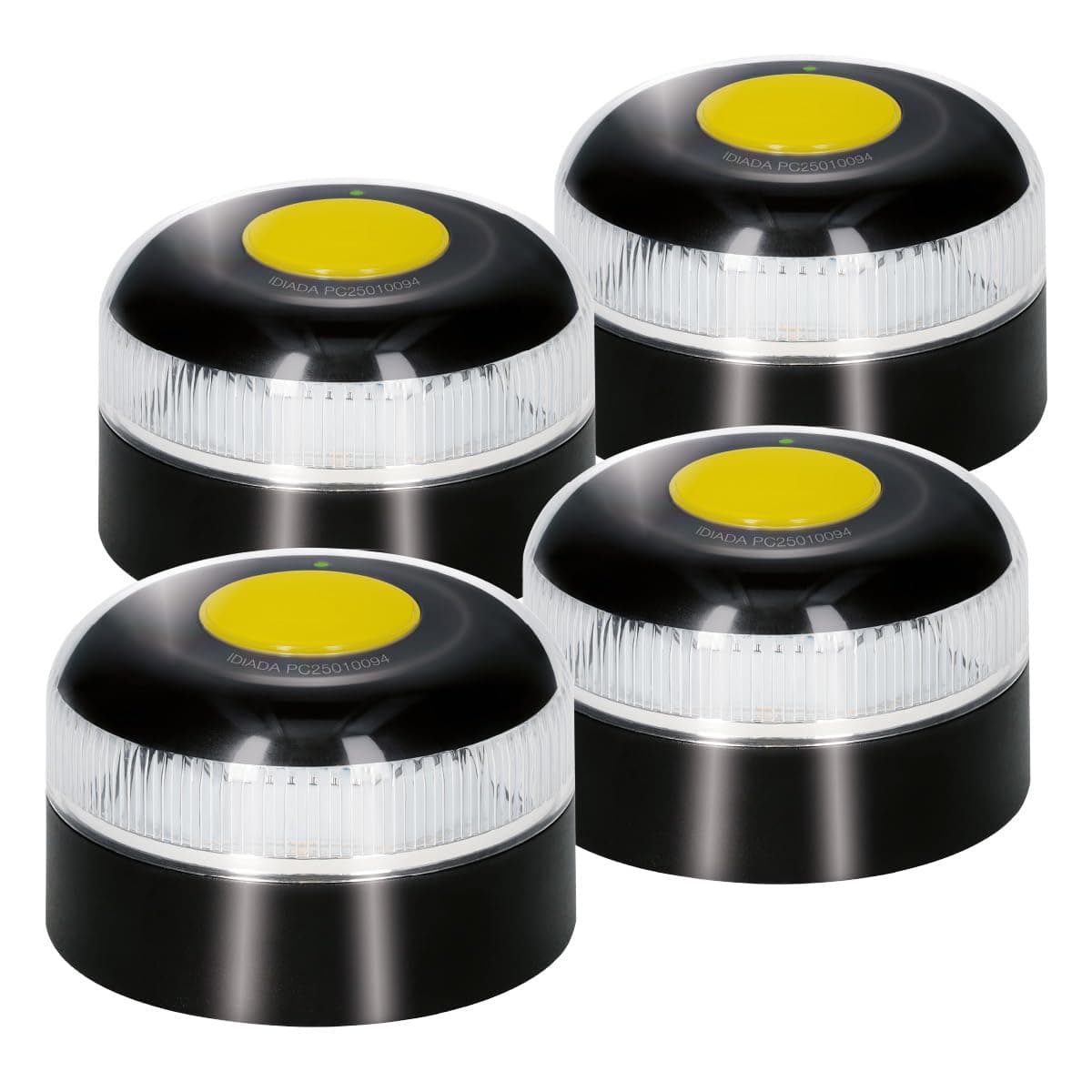 PMK GRUPO | Baliza V16 Conectada Homologada 2026 | Datos incluidos (hasta 12/2038) | Luz Emergencia LED 360º 1 km | Geolocalización GPS + SIM incluida | Conexión a DGT 3.0 | Sin App ni Suscripciones