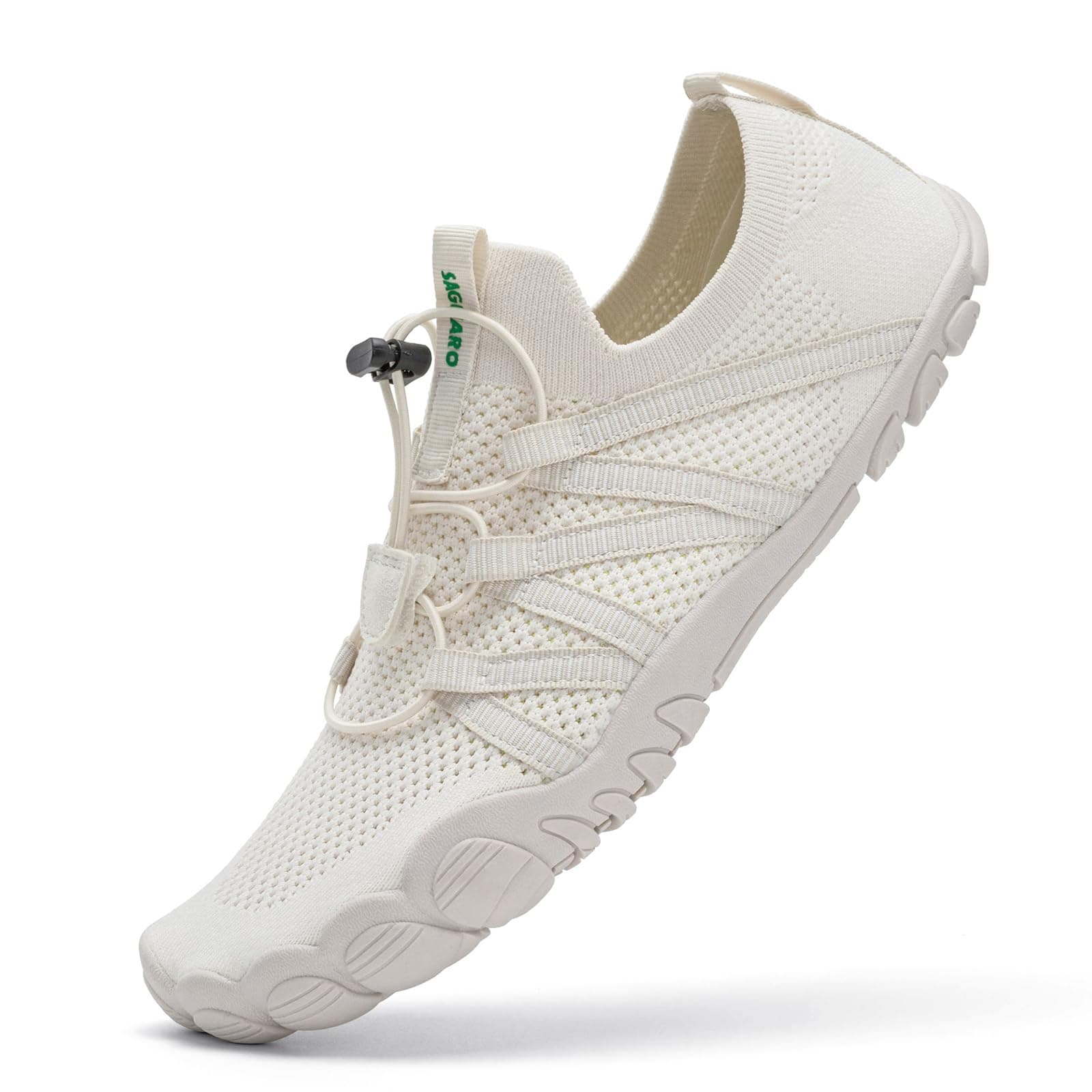 SAGUARO Chaussure Aquatique Homme Chaussures de Natation pour Femmes Chaussures de Plage Chaussures de Yoga Chaussures Antidérapantes à séchage Rapide d'eau Chaussures pour Légère Fitness