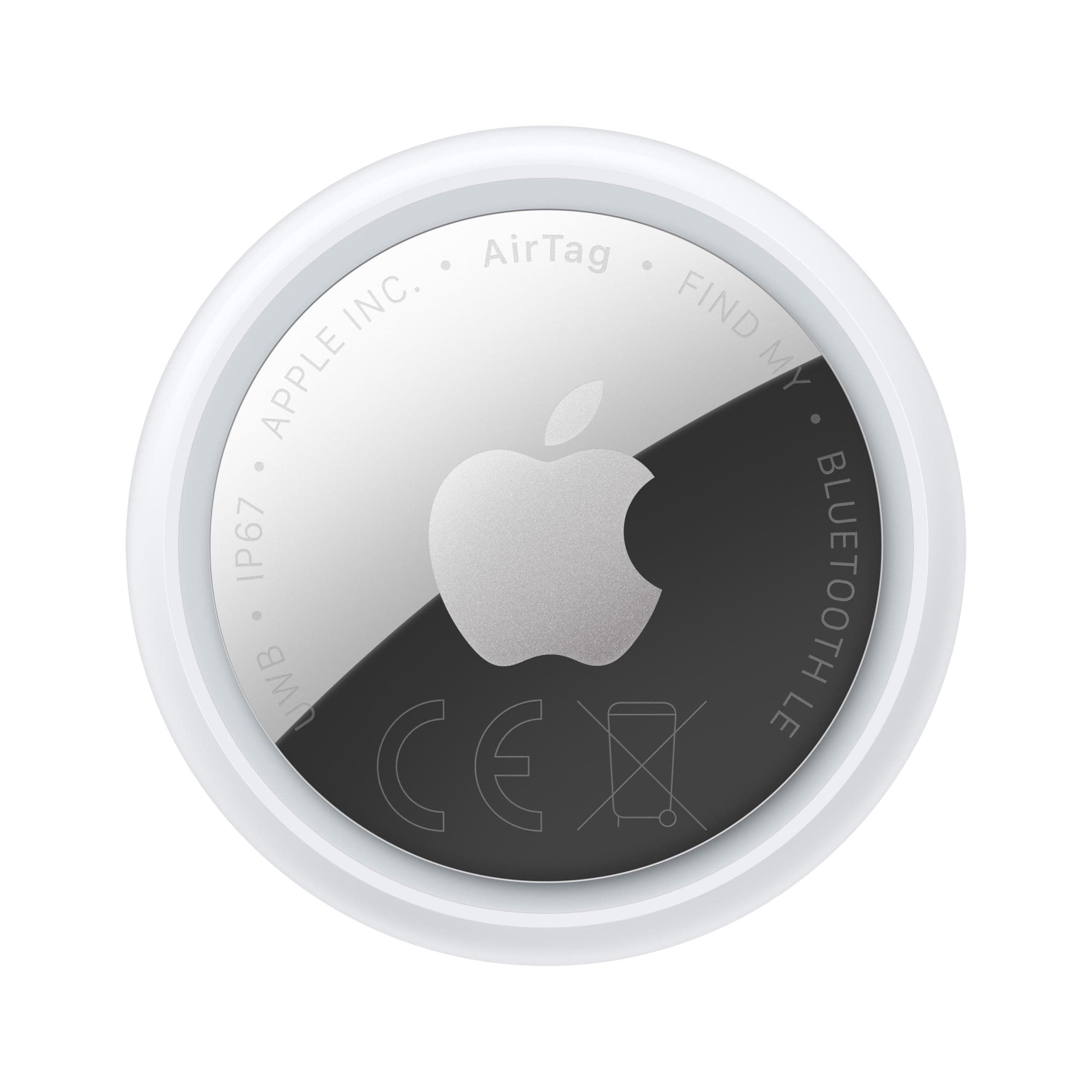 Apple AirTag (2ᵉ génération) : Traqueur pour Porte-clés, Portefeuille et Plus Encore ; localisation avec Signal sonore ; Configuration d’Un Simple Geste avec Un iPhone ou Un iPad
